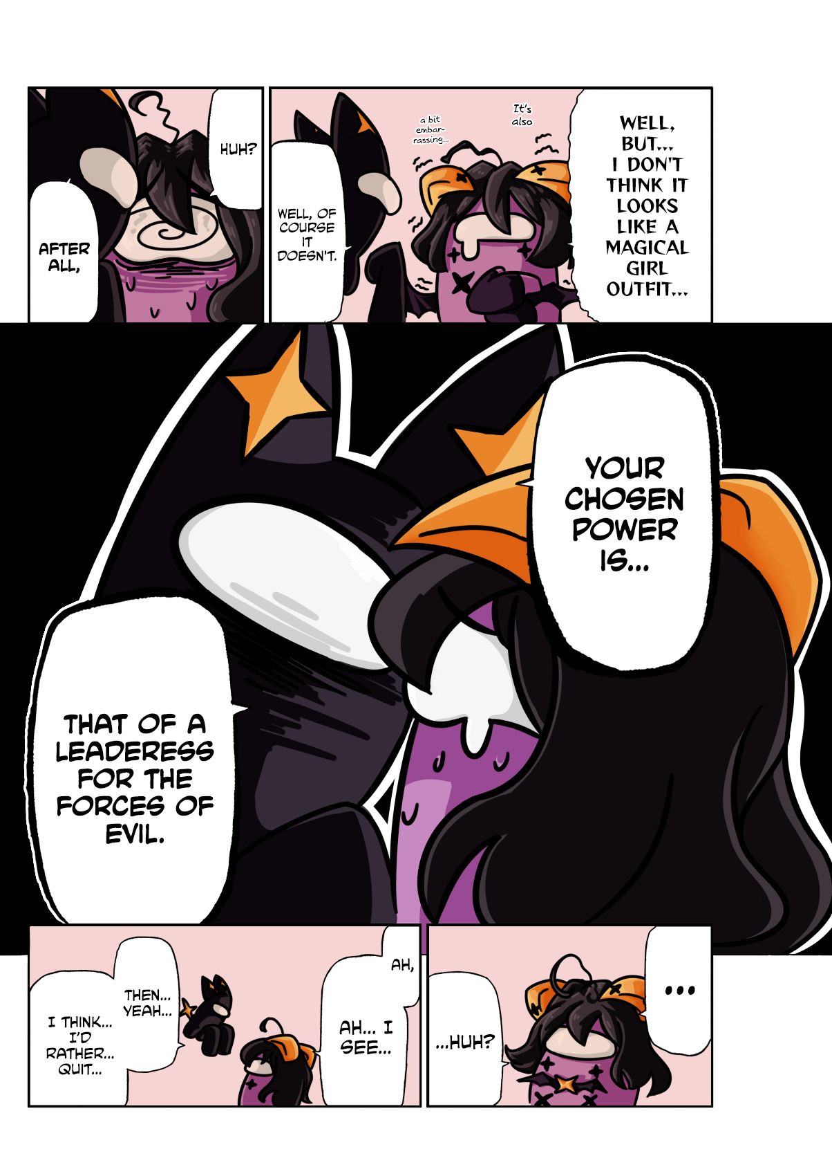 April Fool's Collection 2024 chapter 1.75 - page 8