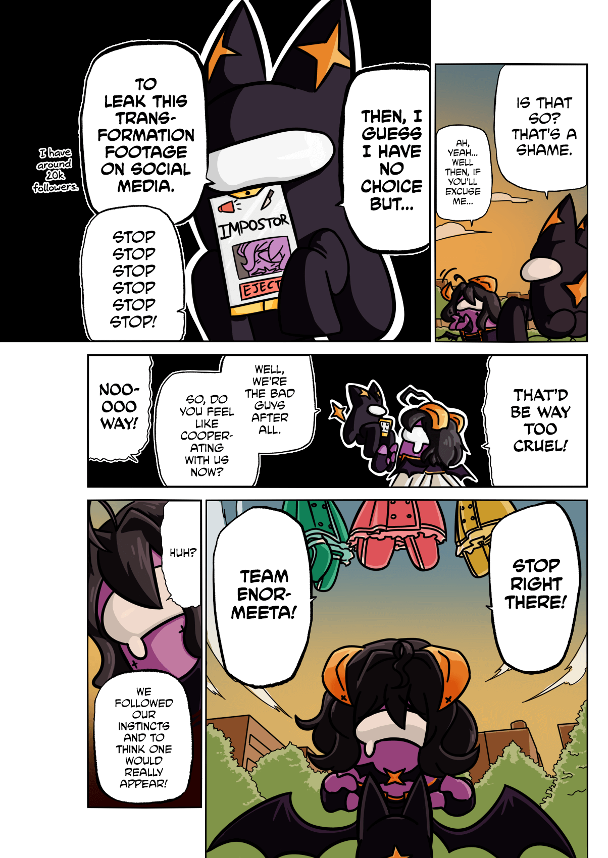 April Fool's Collection 2024 chapter 1.75 - page 9