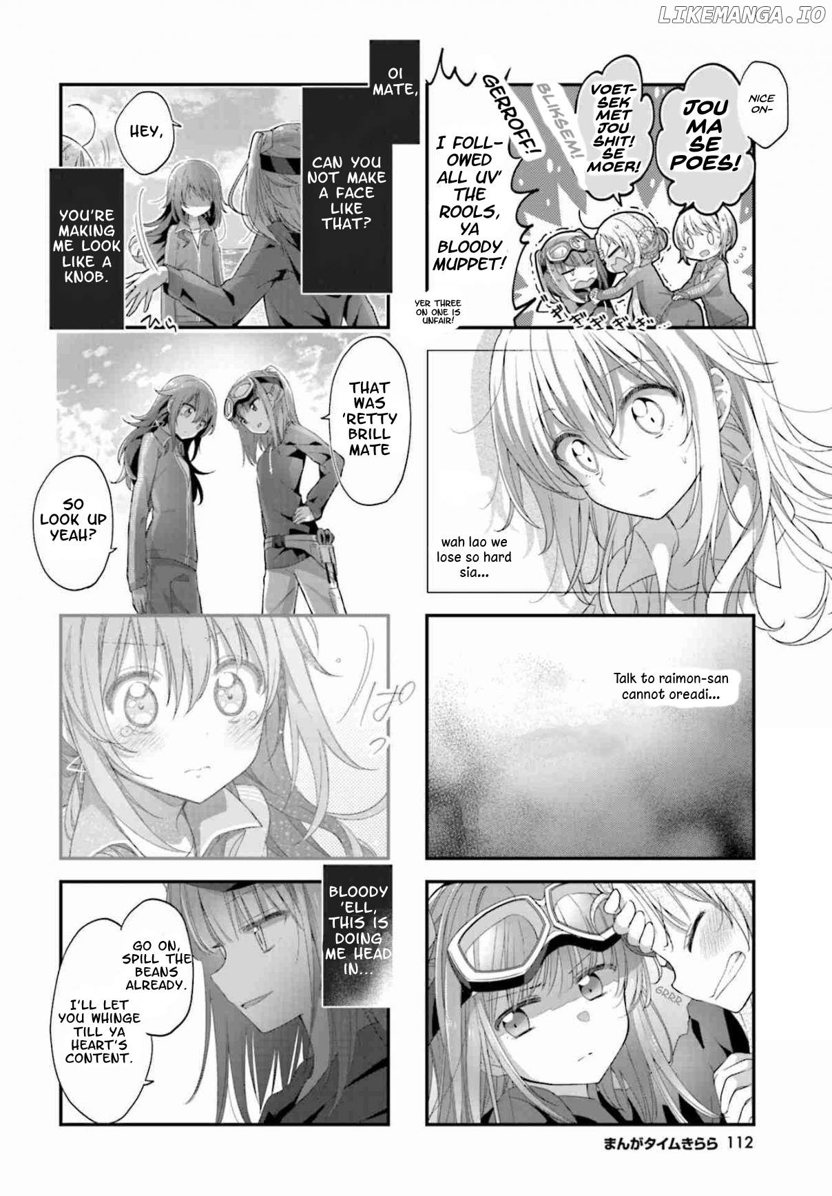 April Fool's Collection 2024 chapter 10.5 - page 6