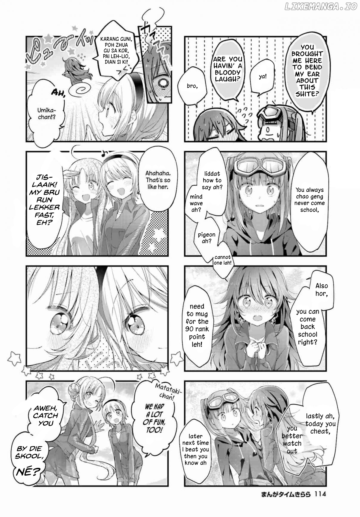 April Fool's Collection 2024 chapter 10.5 - page 8