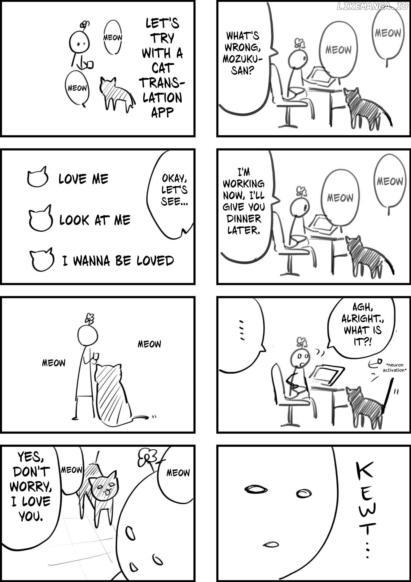 April Fool's Collection 2024 chapter 108.5 - page 7