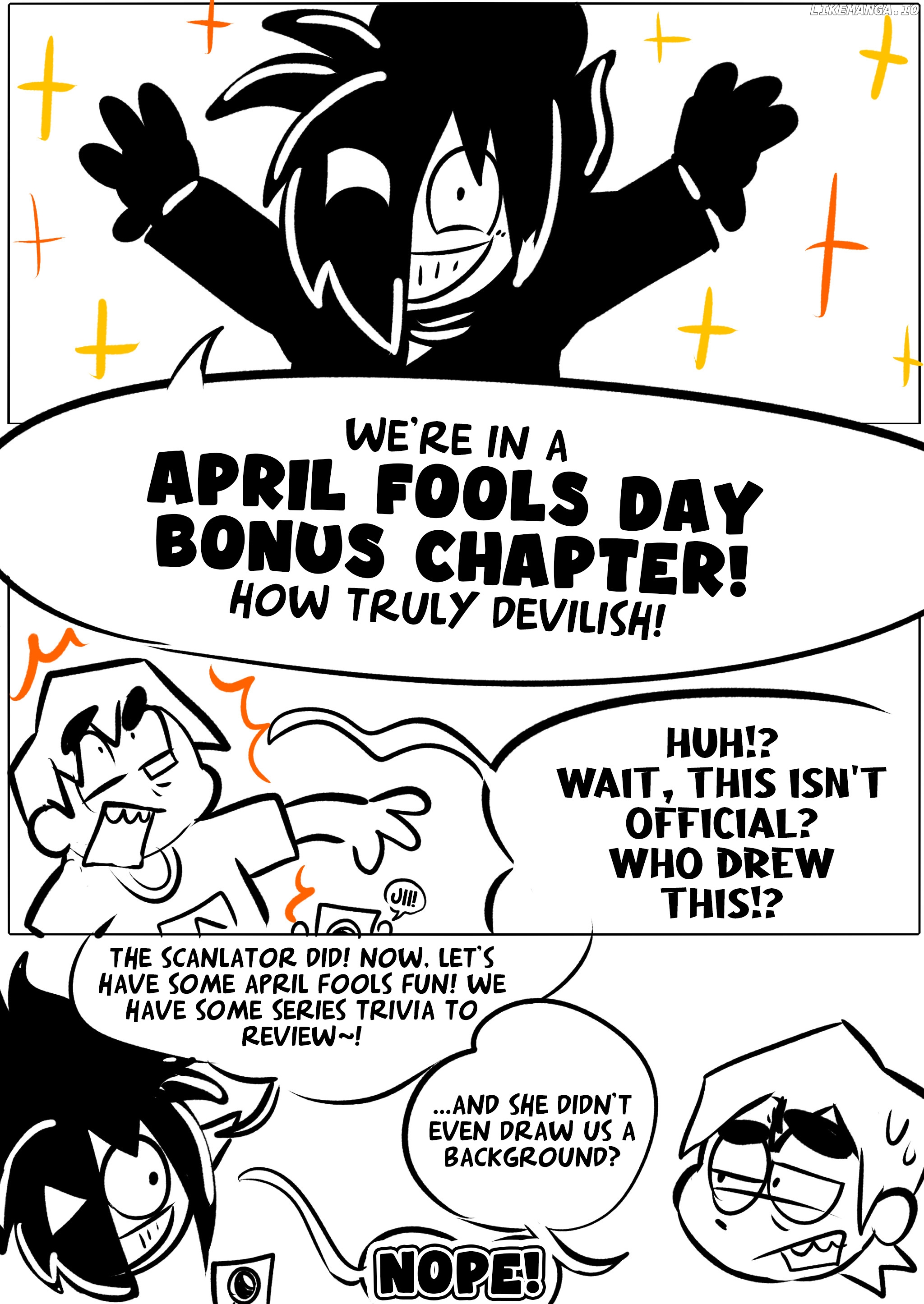 April Fool's Collection 2024 chapter 11.1 - page 2