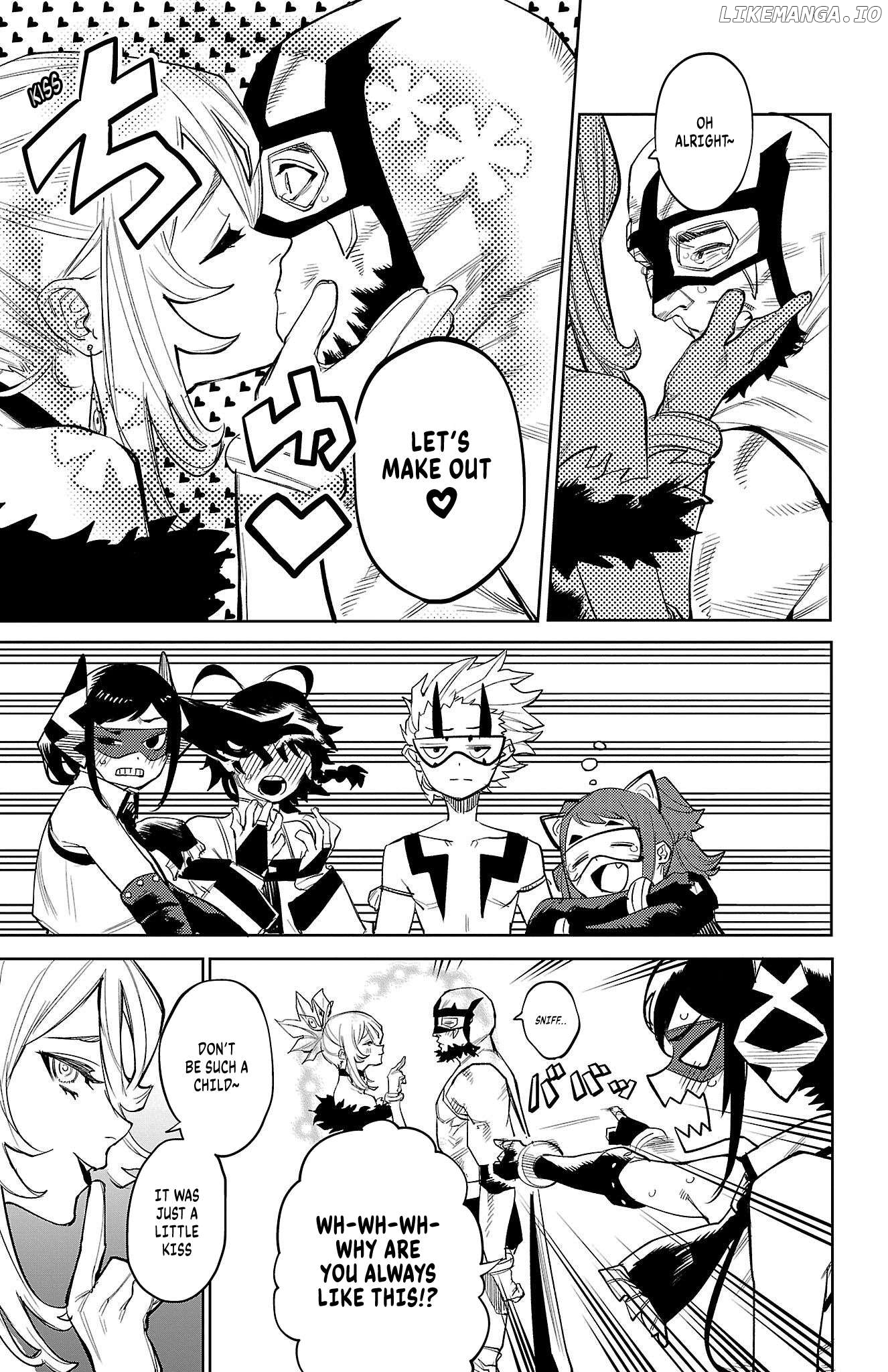 April Fool's Collection 2024 chapter 122 - page 5