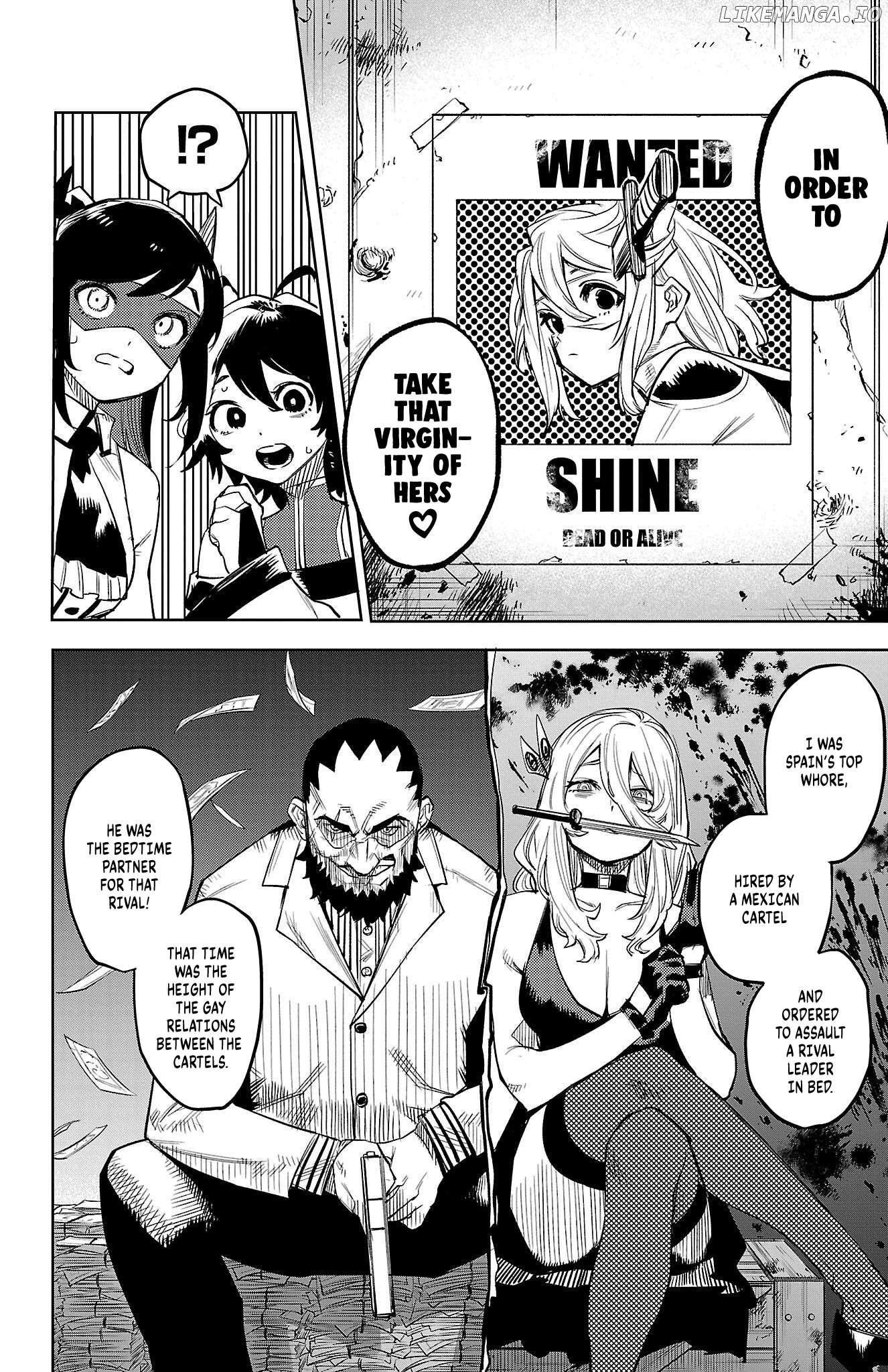 April Fool's Collection 2024 chapter 122 - page 8