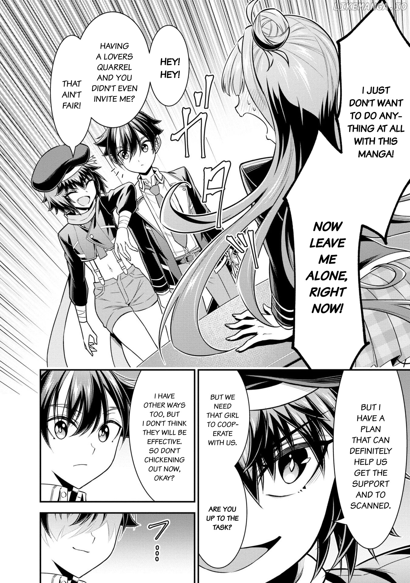 April Fool's Collection 2024 chapter 15 - page 2