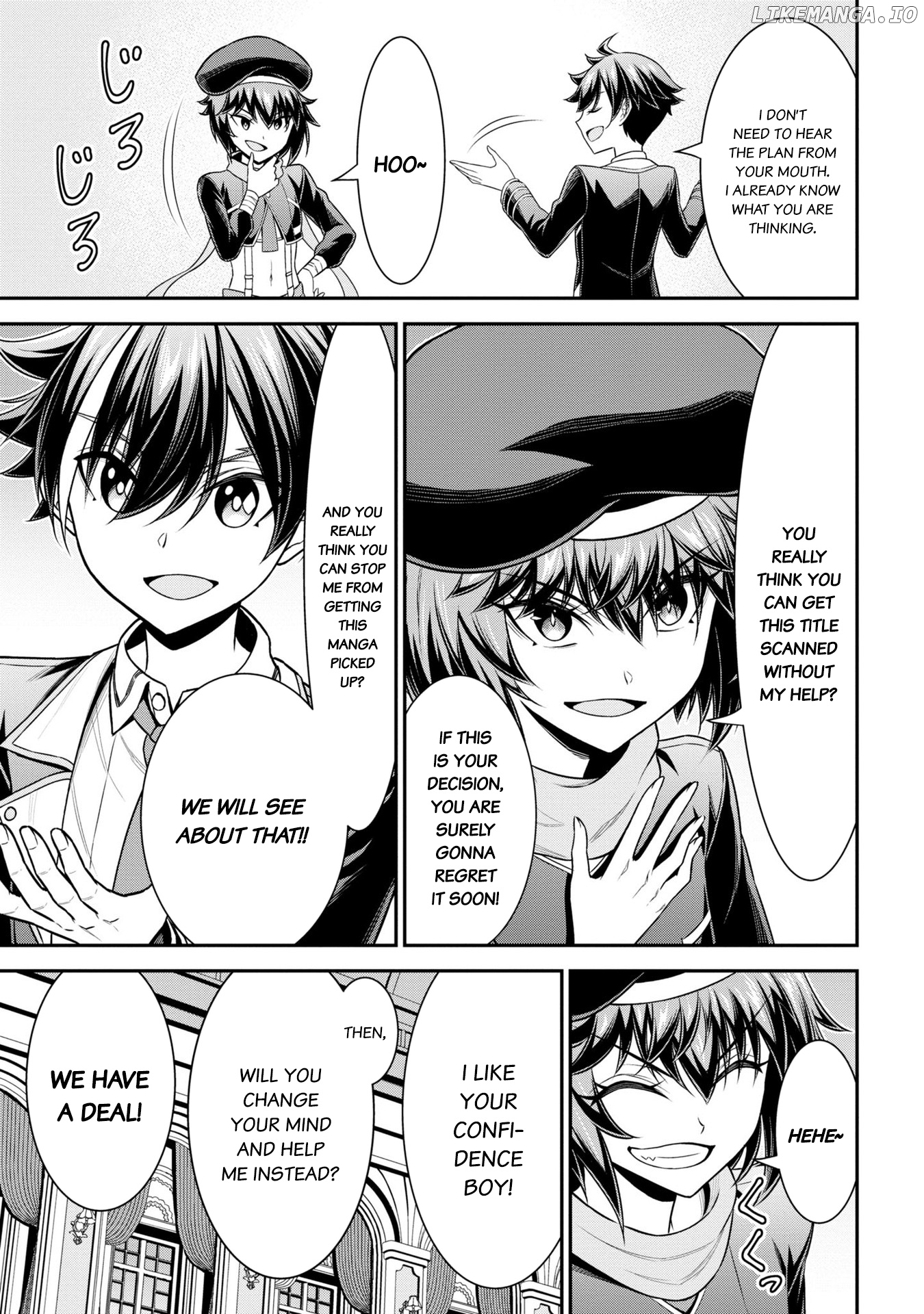 April Fool's Collection 2024 chapter 15 - page 3