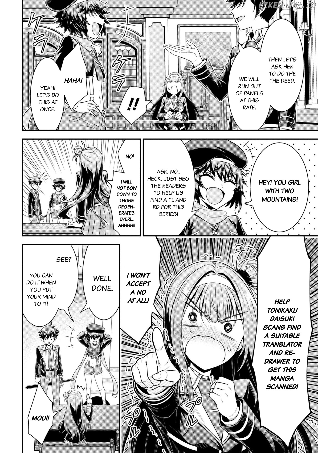 April Fool's Collection 2024 chapter 15 - page 4