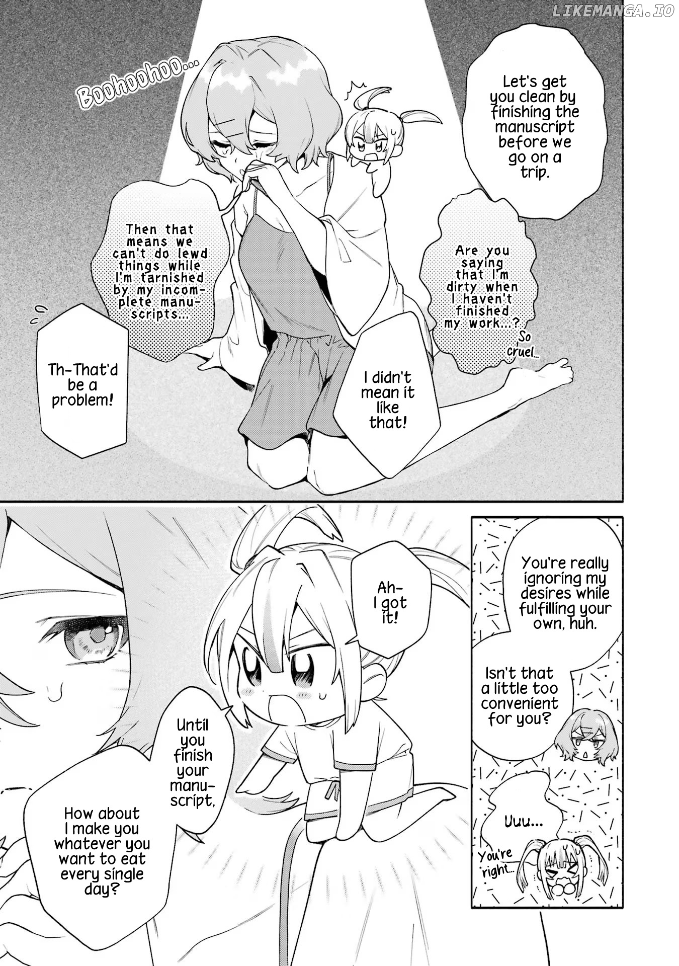 April Fool's Collection 2024 chapter 15.5 - page 3