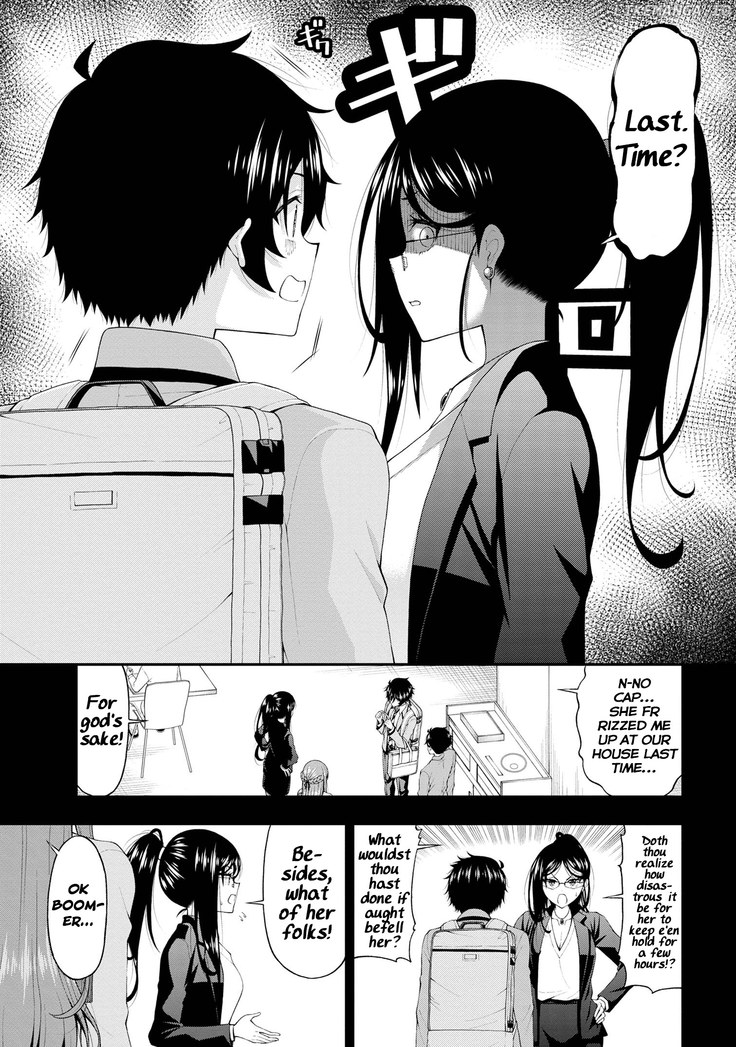 April Fool's Collection 2024 chapter 16.1 - page 3