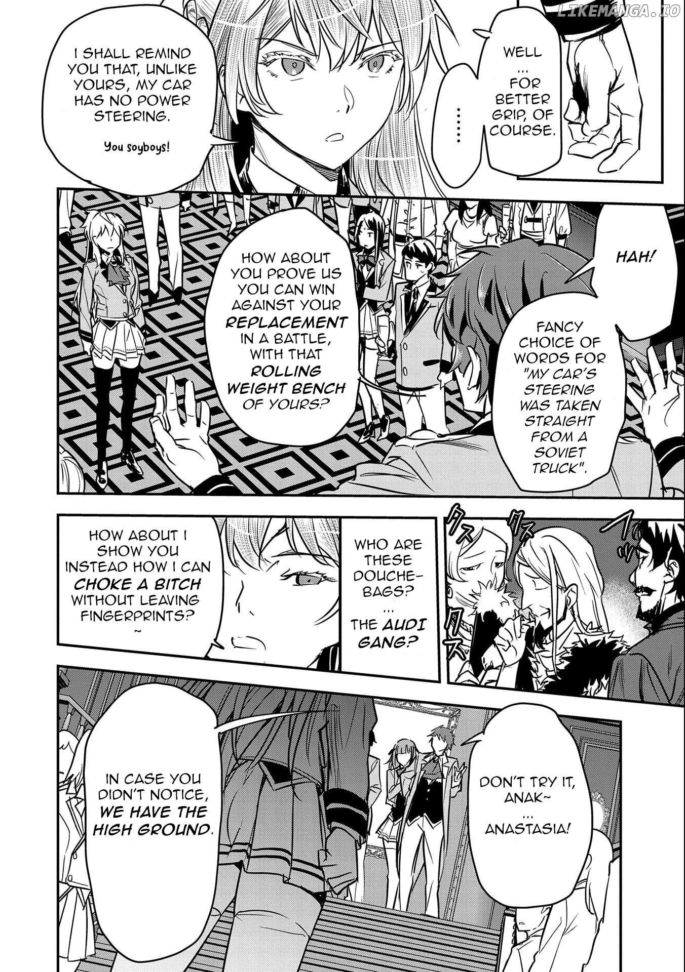 April Fool's Collection 2024 chapter 21 - page 7