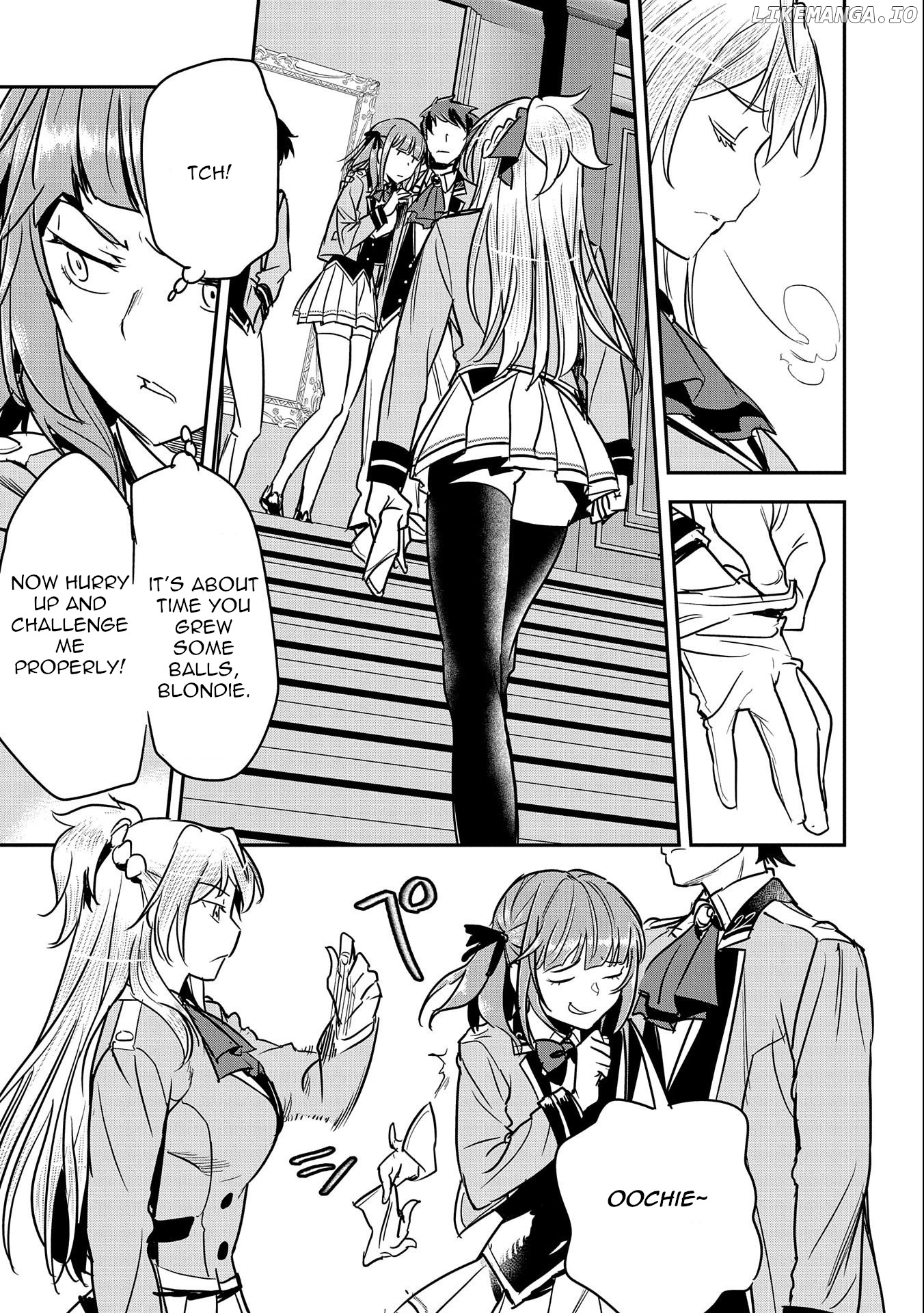 April Fool's Collection 2024 chapter 21 - page 8