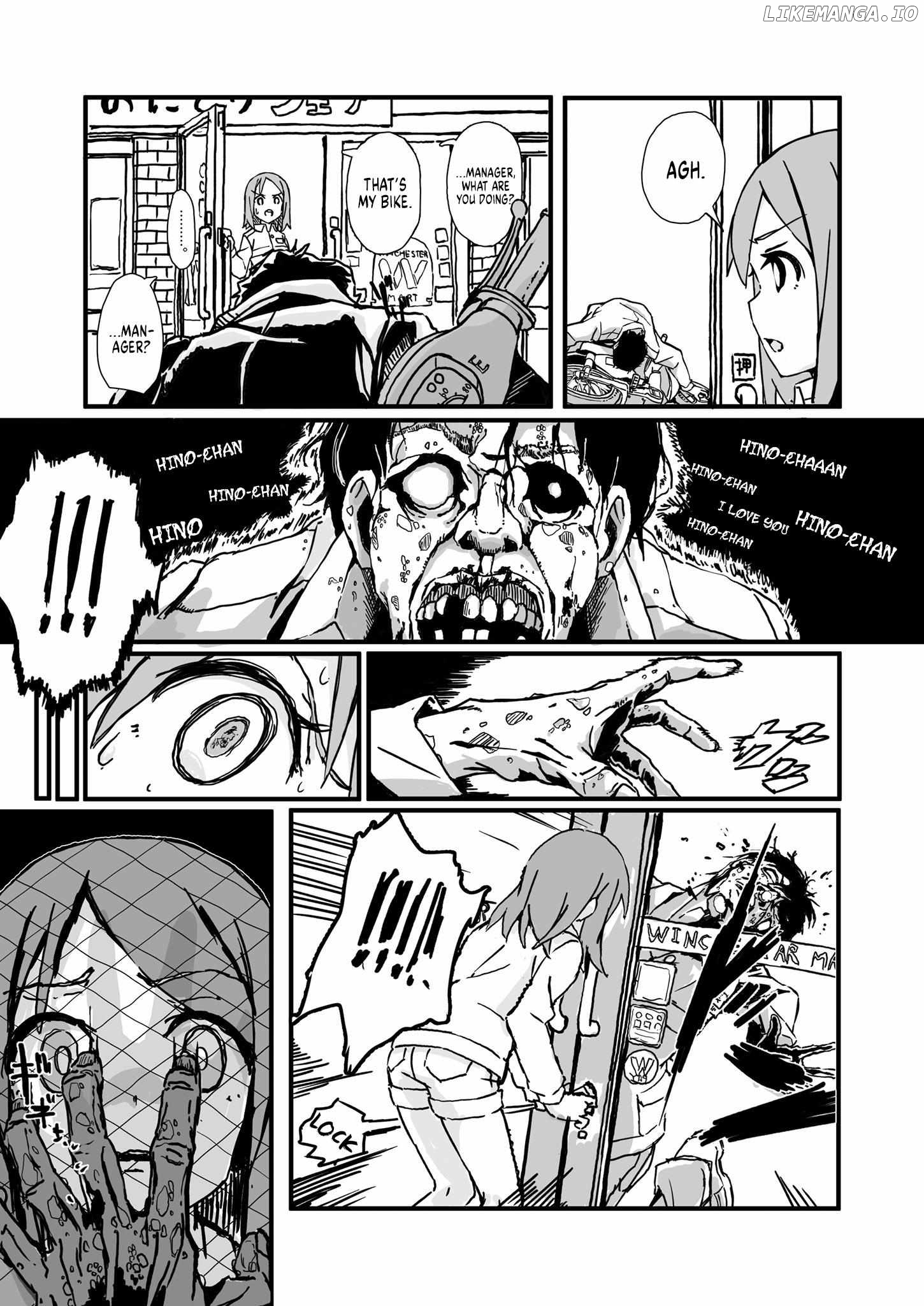 Convenience Store of the Dead ~The Convenience Store Clerk Will Get Rescued in 100 Days~ chapter 1 - page 2