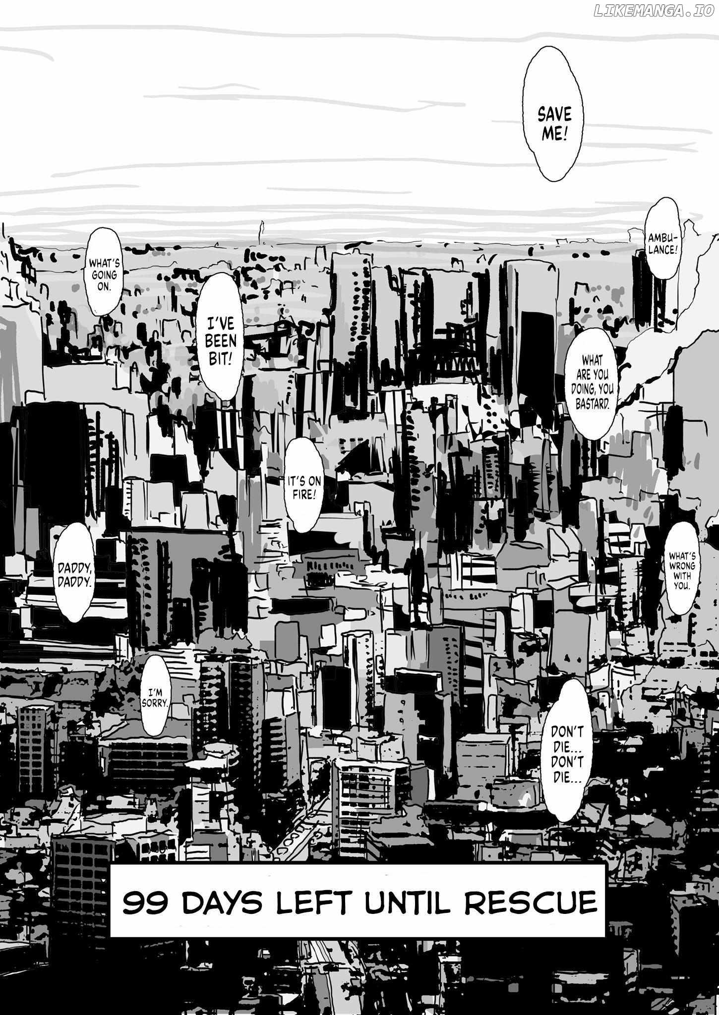 Convenience Store of the Dead ~The Convenience Store Clerk Will Get Rescued in 100 Days~ chapter 1 - page 3