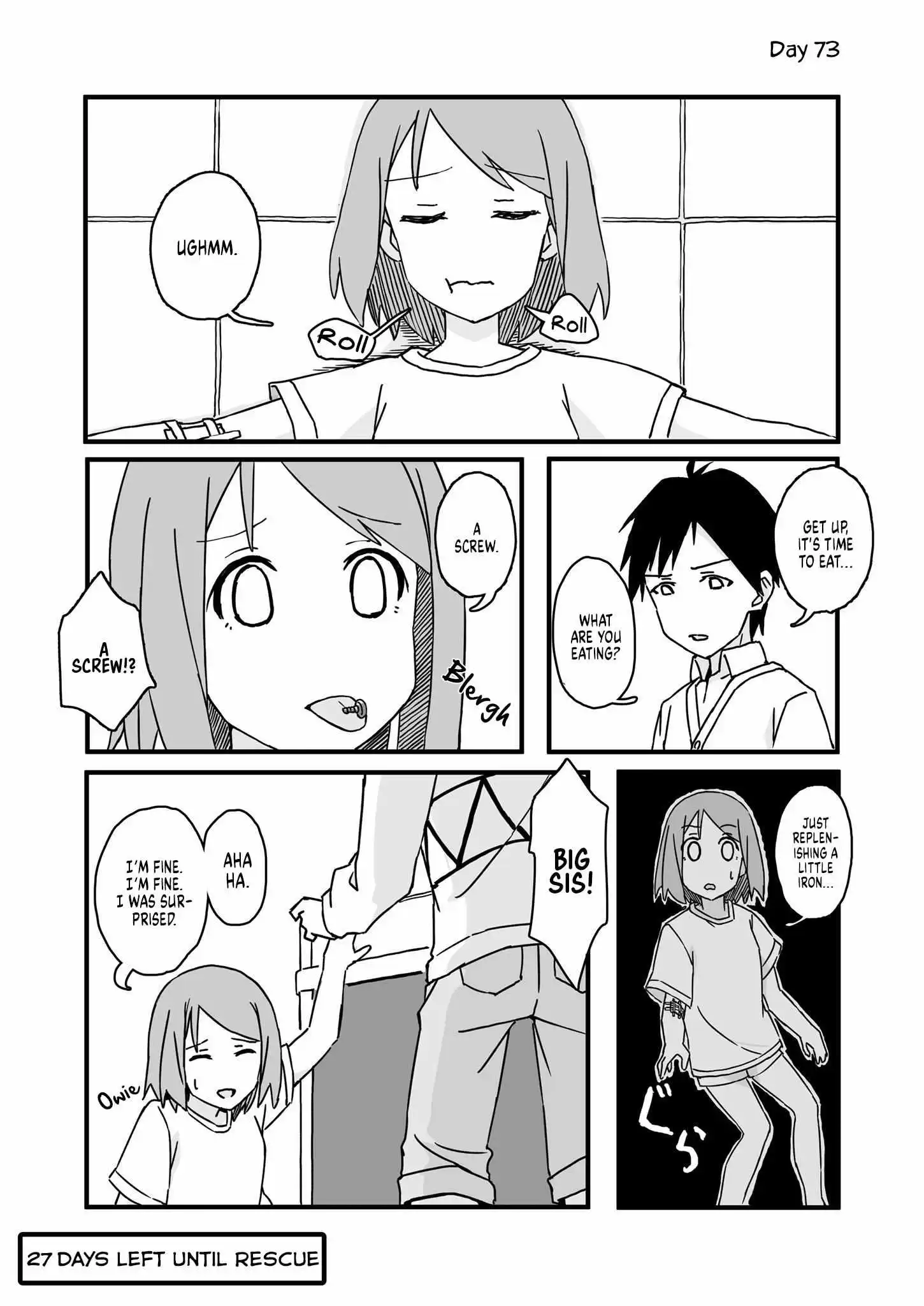 Convenience Store of the Dead ~The Convenience Store Clerk Will Get Rescued in 100 Days~ chapter 73 - page 1