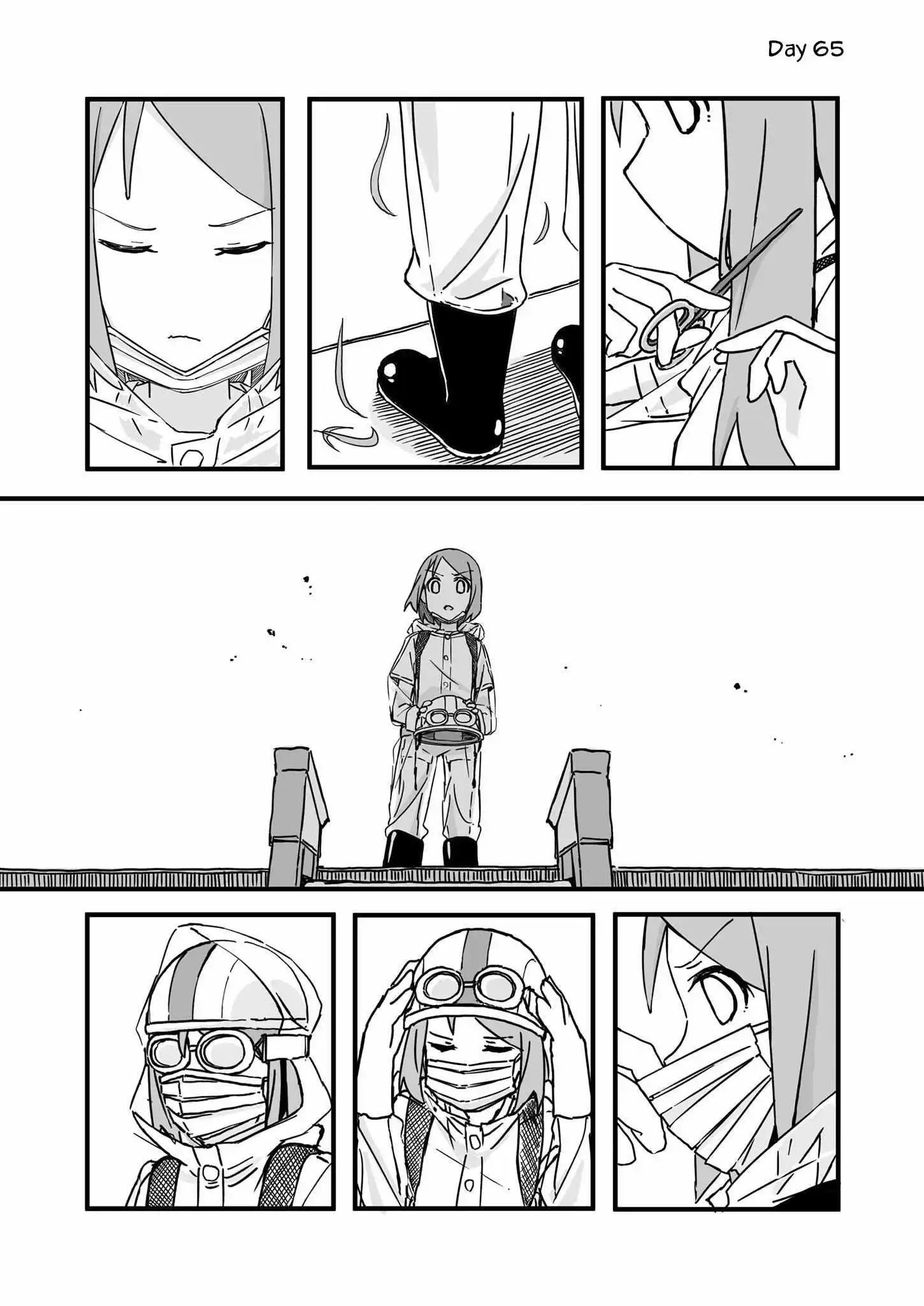 Convenience Store of the Dead ~The Convenience Store Clerk Will Get Rescued in 100 Days~ chapter 65 - page 1