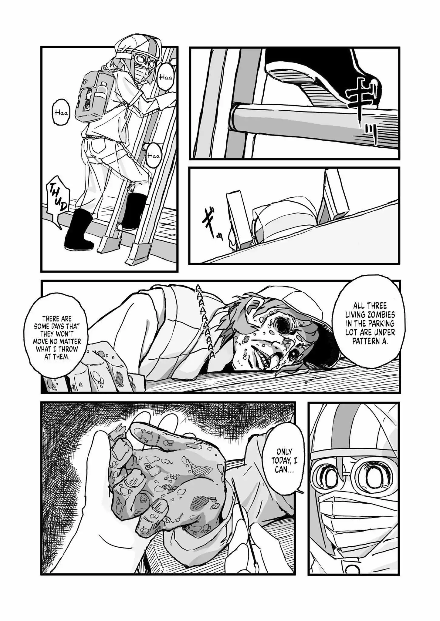Convenience Store of the Dead ~The Convenience Store Clerk Will Get Rescued in 100 Days~ chapter 65 - page 2