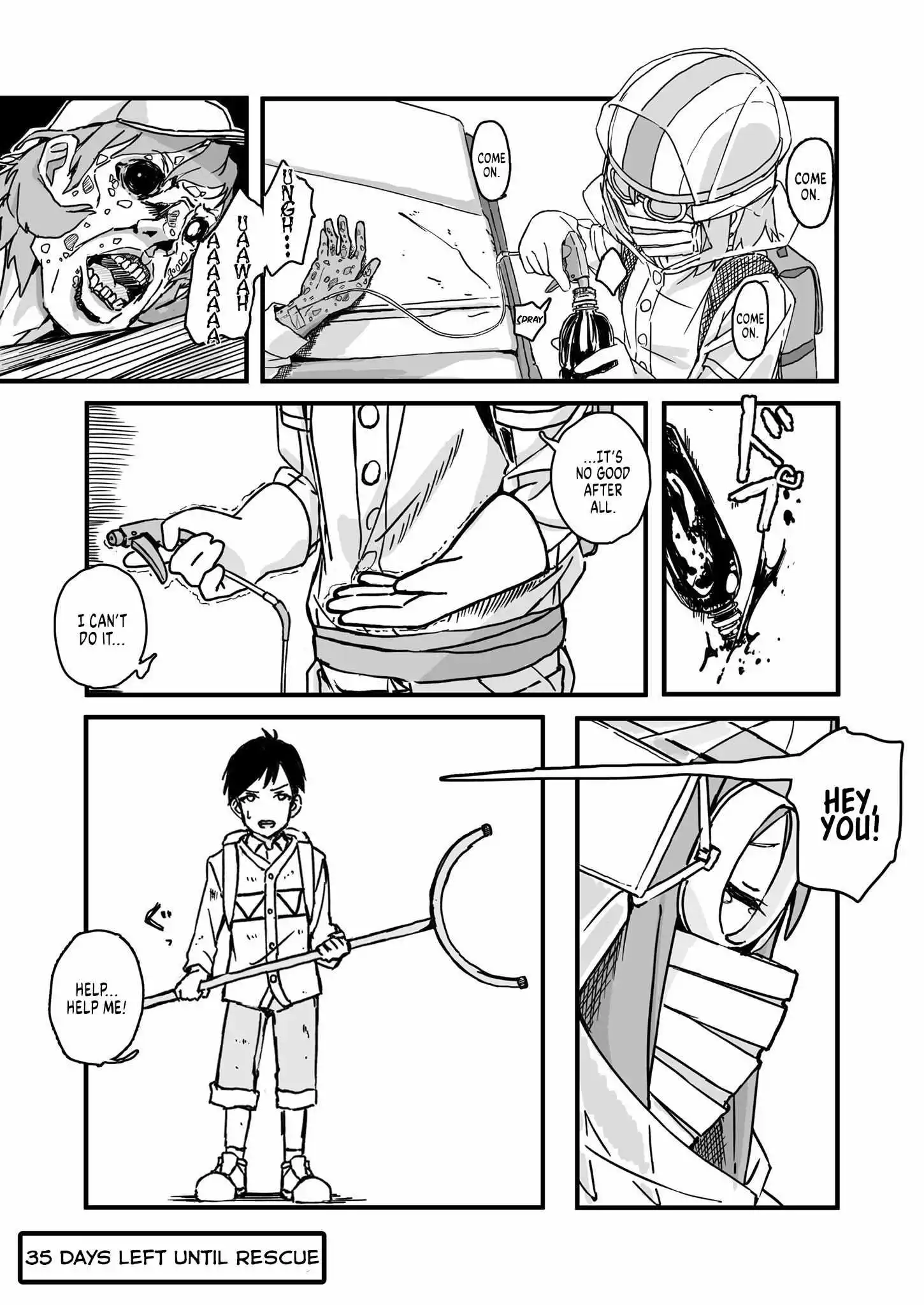 Convenience Store of the Dead ~The Convenience Store Clerk Will Get Rescued in 100 Days~ chapter 65 - page 3