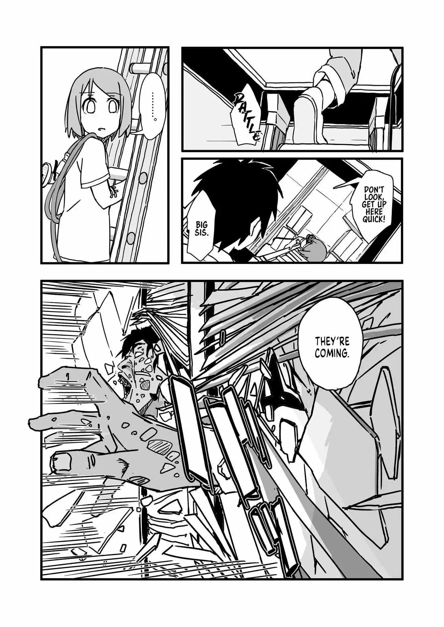 Convenience Store of the Dead ~The Convenience Store Clerk Will Get Rescued in 100 Days~ chapter 77 - page 2