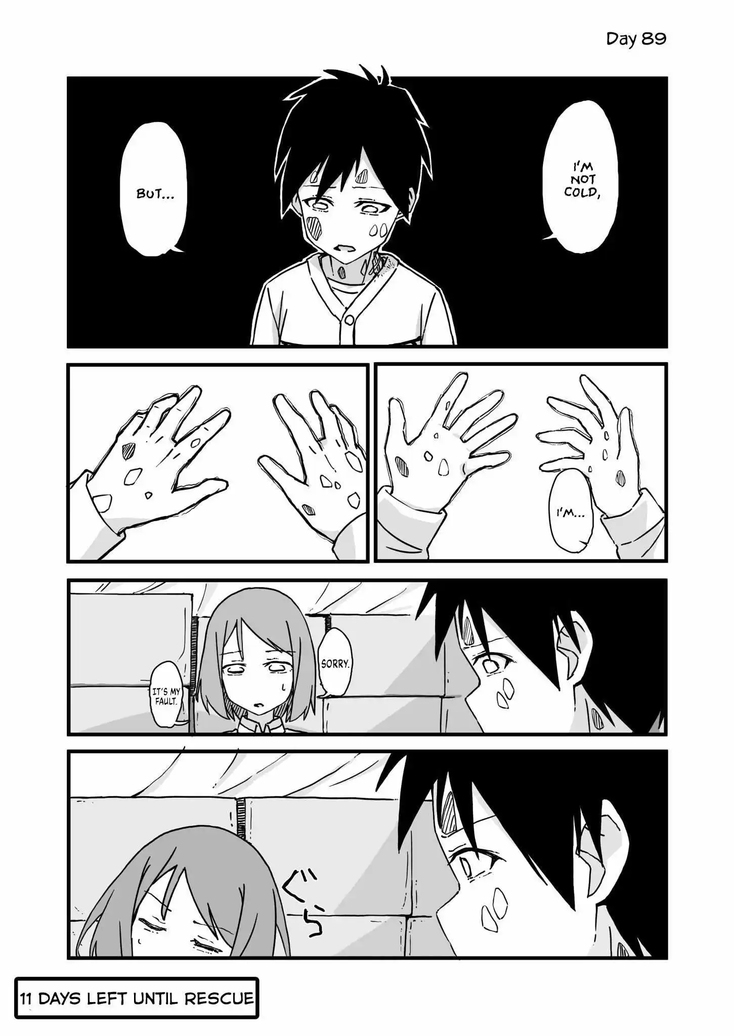 Convenience Store of the Dead ~The Convenience Store Clerk Will Get Rescued in 100 Days~ chapter 89 - page 1