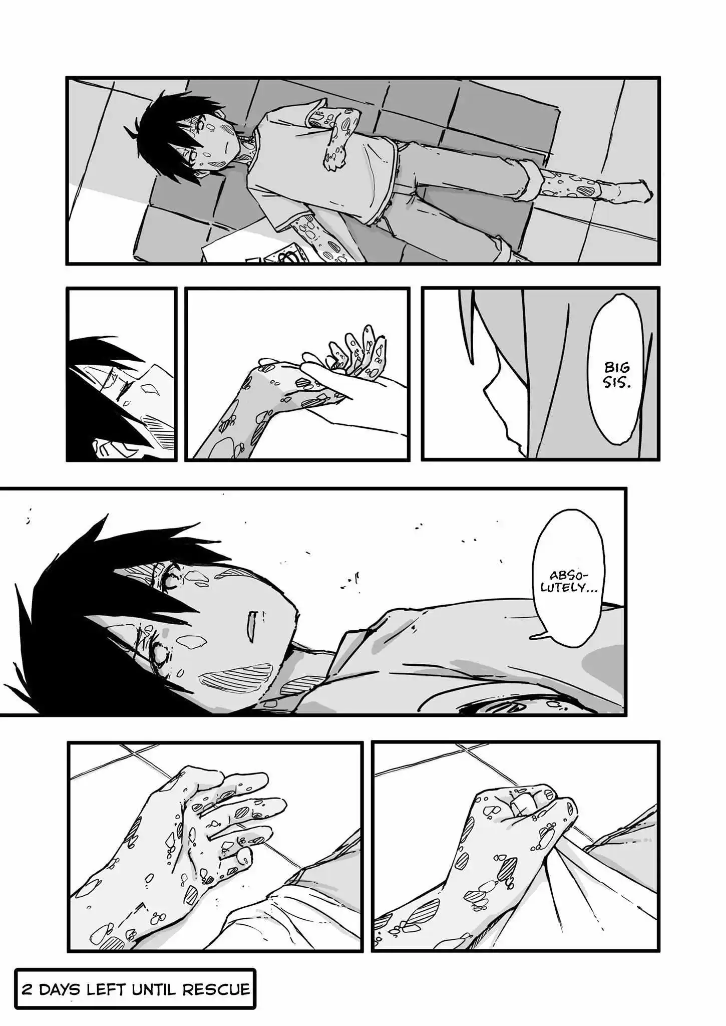 Convenience Store of the Dead ~The Convenience Store Clerk Will Get Rescued in 100 Days~ chapter 98 - page 2