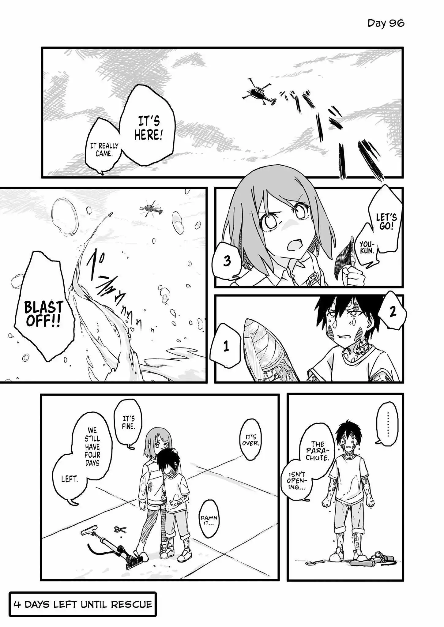 Convenience Store of the Dead ~The Convenience Store Clerk Will Get Rescued in 100 Days~ chapter 96 - page 1