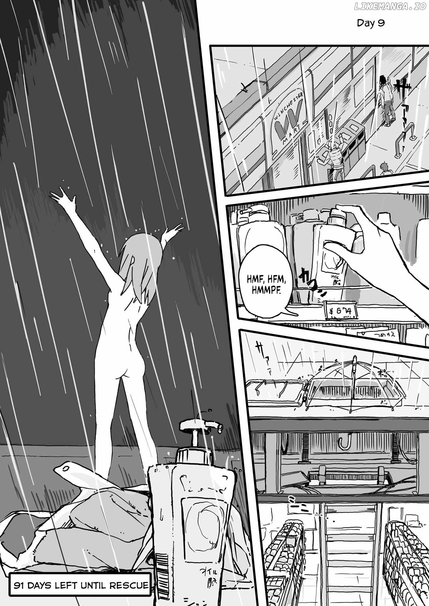 Convenience Store of the Dead ~The Convenience Store Clerk Will Get Rescued in 100 Days~ chapter 9 - page 1