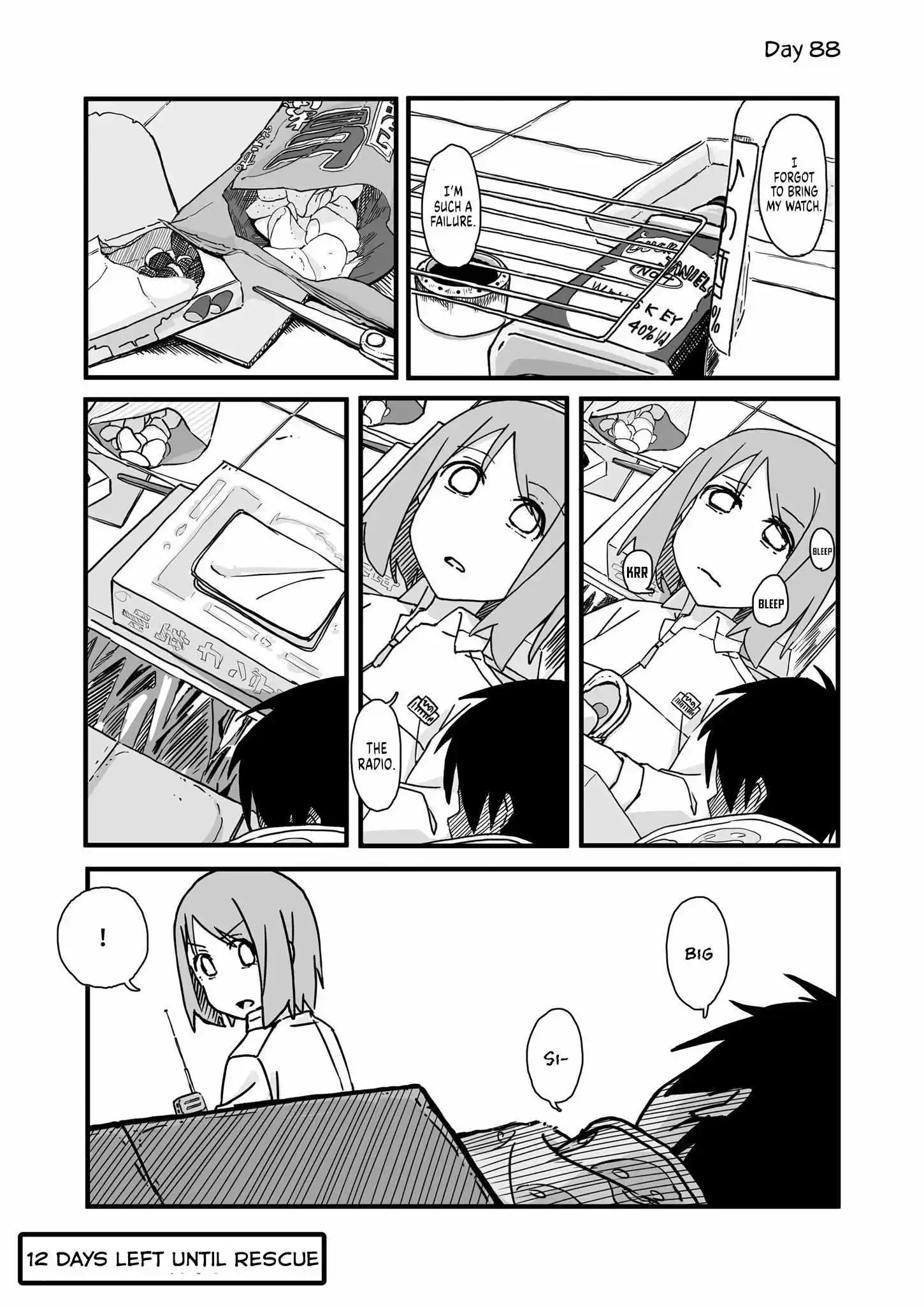 Convenience Store of the Dead ~The Convenience Store Clerk Will Get Rescued in 100 Days~ chapter 88 - page 1