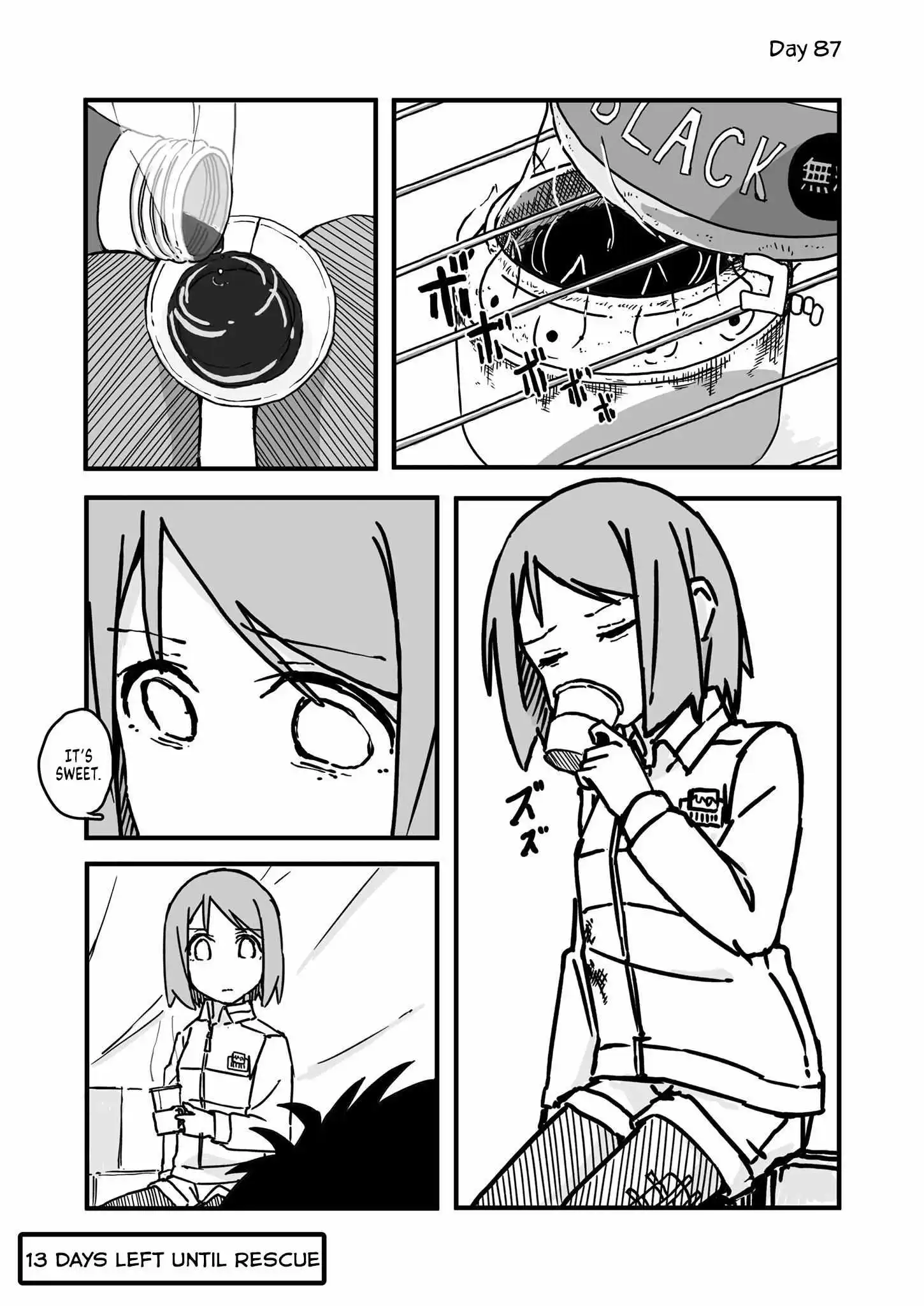 Convenience Store of the Dead ~The Convenience Store Clerk Will Get Rescued in 100 Days~ chapter 87 - page 1
