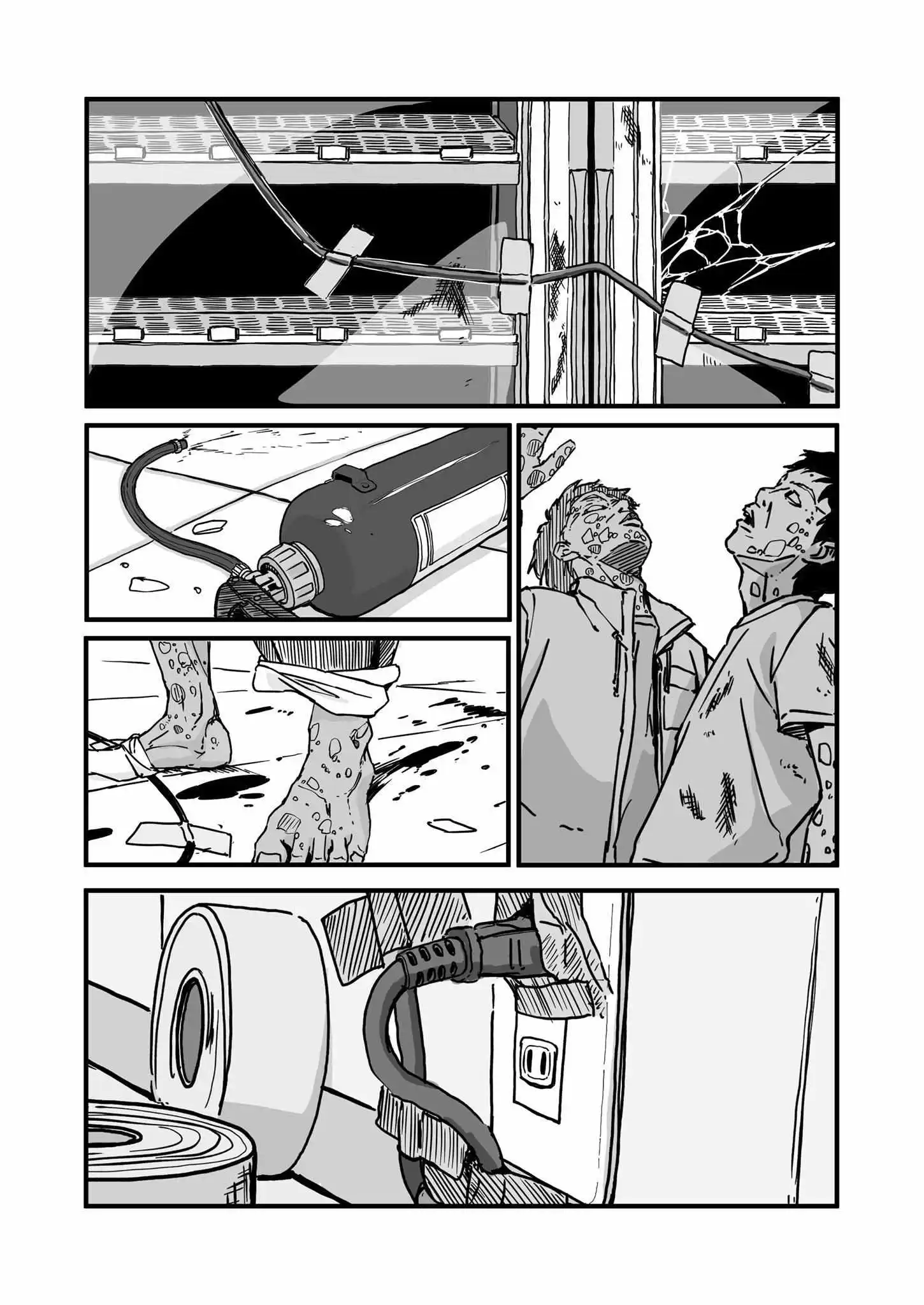 Convenience Store of the Dead ~The Convenience Store Clerk Will Get Rescued in 100 Days~ chapter 83 - page 2