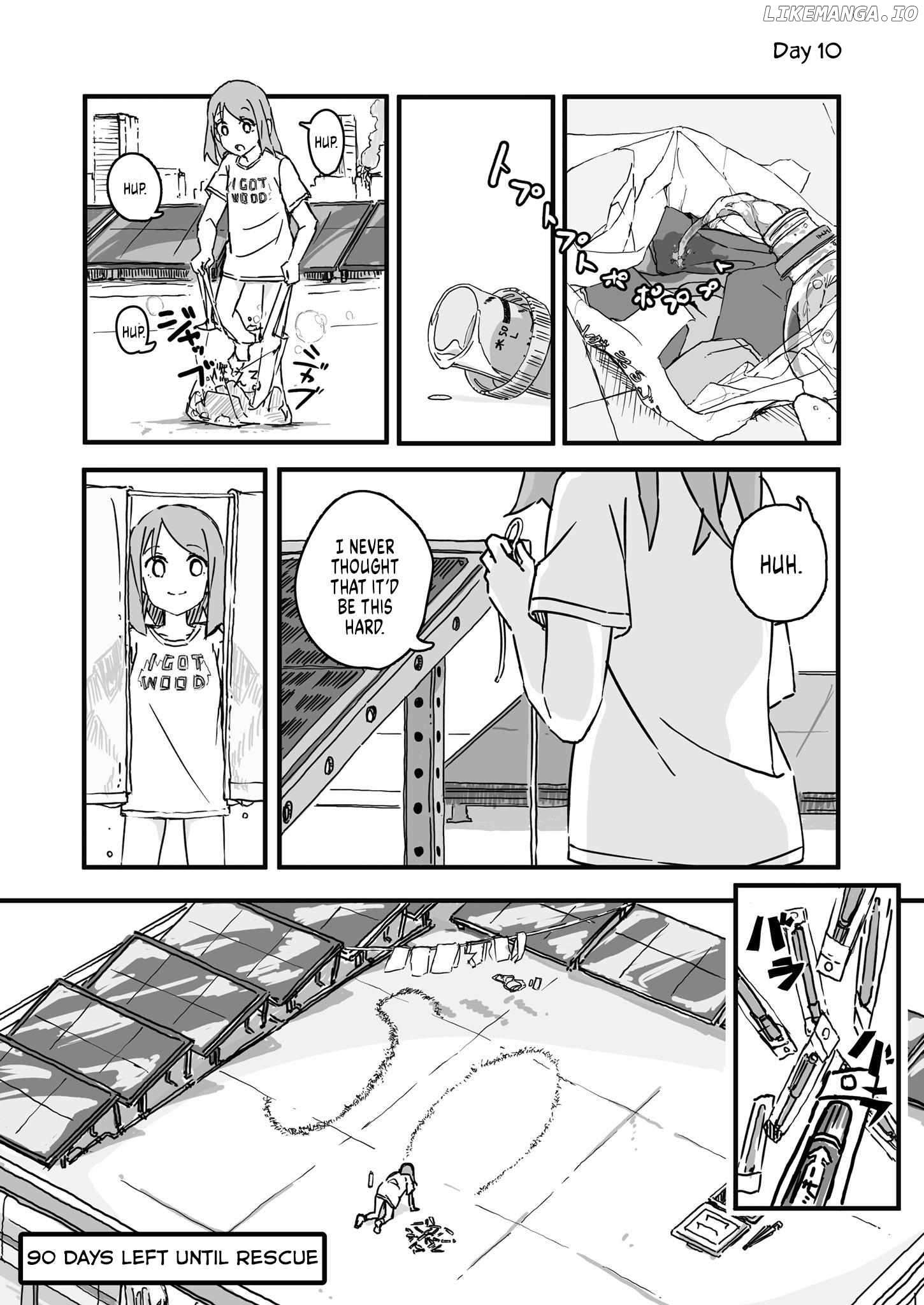 Convenience Store of the Dead ~The Convenience Store Clerk Will Get Rescued in 100 Days~ chapter 10 - page 1
