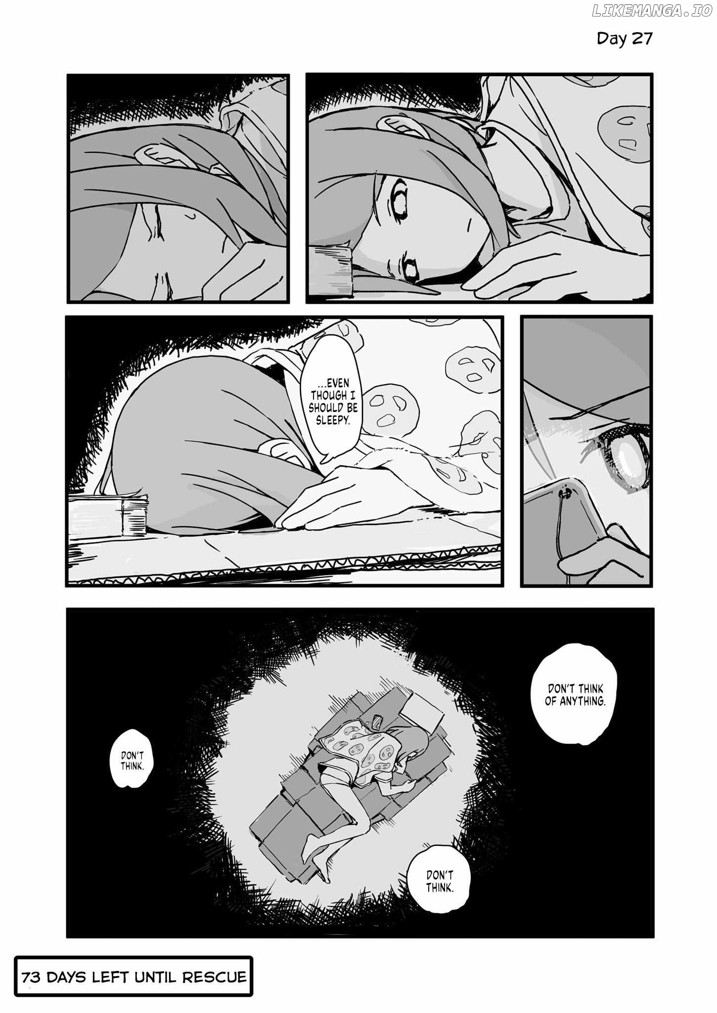 Convenience Store of the Dead ~The Convenience Store Clerk Will Get Rescued in 100 Days~ chapter 27 - page 1