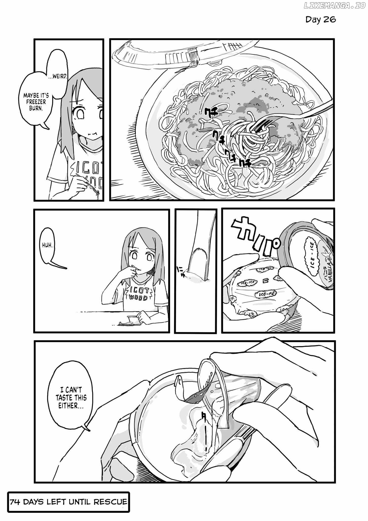 Convenience Store of the Dead ~The Convenience Store Clerk Will Get Rescued in 100 Days~ chapter 26 - page 1