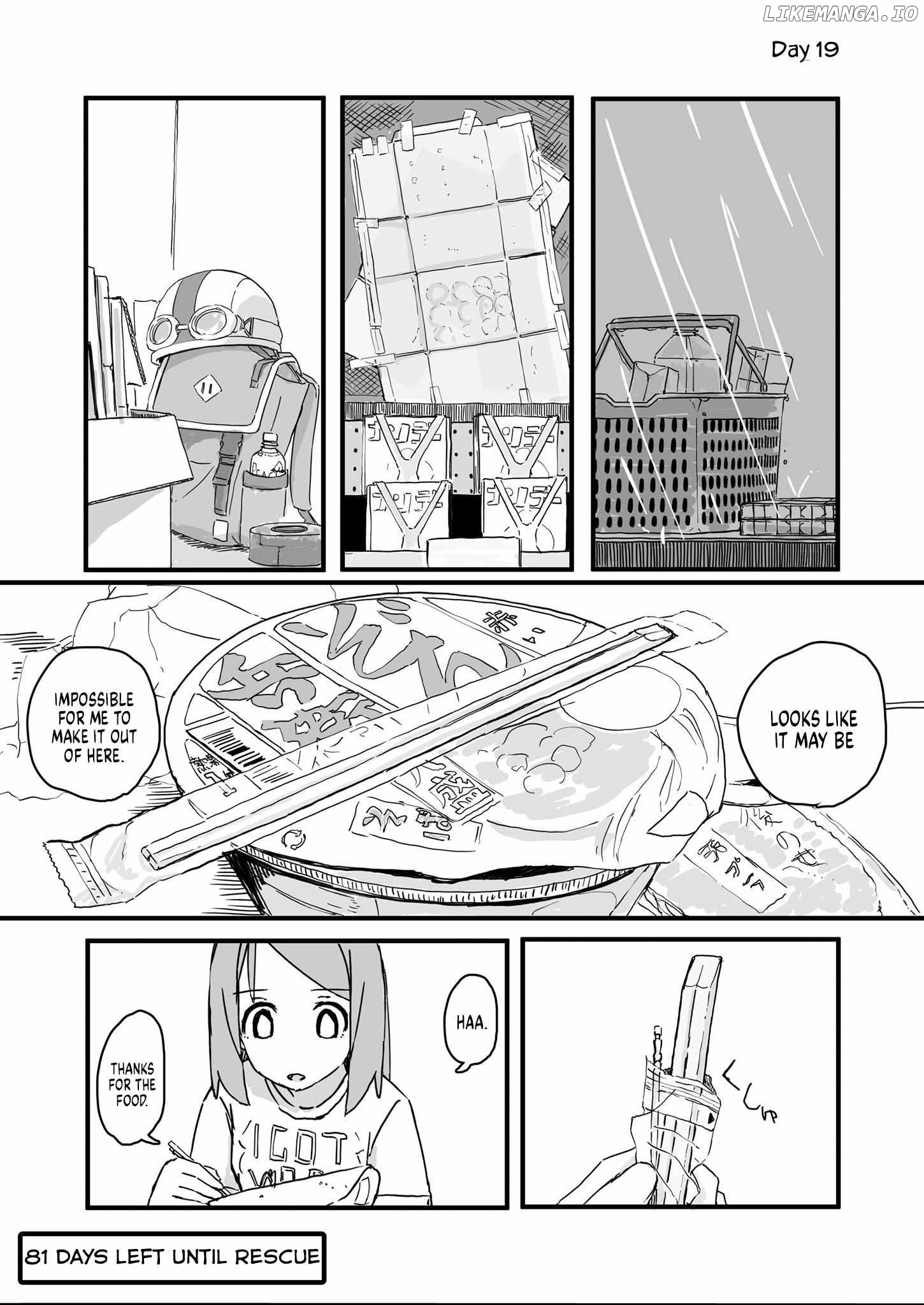 Convenience Store of the Dead ~The Convenience Store Clerk Will Get Rescued in 100 Days~ chapter 19 - page 1