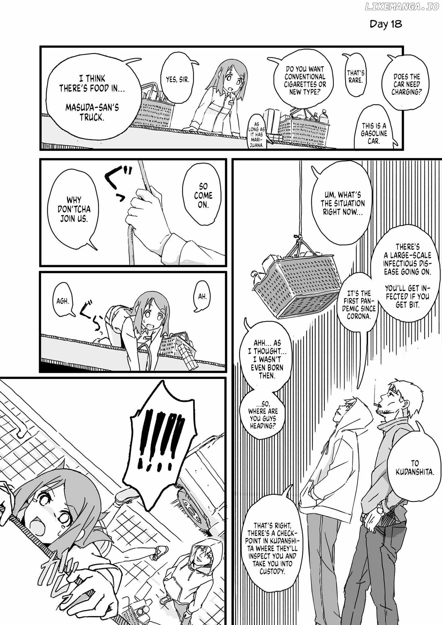 Convenience Store of the Dead ~The Convenience Store Clerk Will Get Rescued in 100 Days~ chapter 18 - page 1