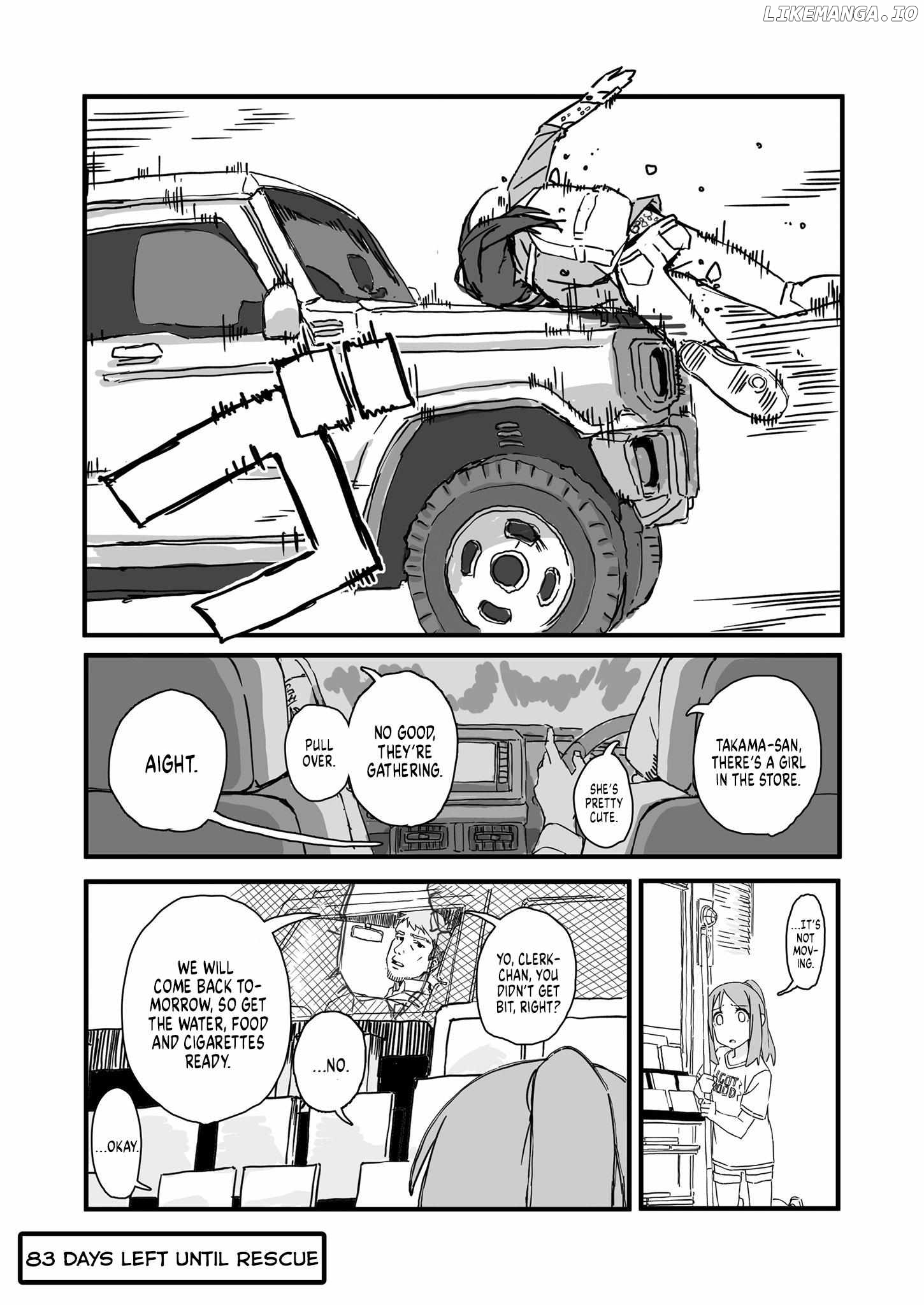Convenience Store of the Dead ~The Convenience Store Clerk Will Get Rescued in 100 Days~ chapter 17 - page 2