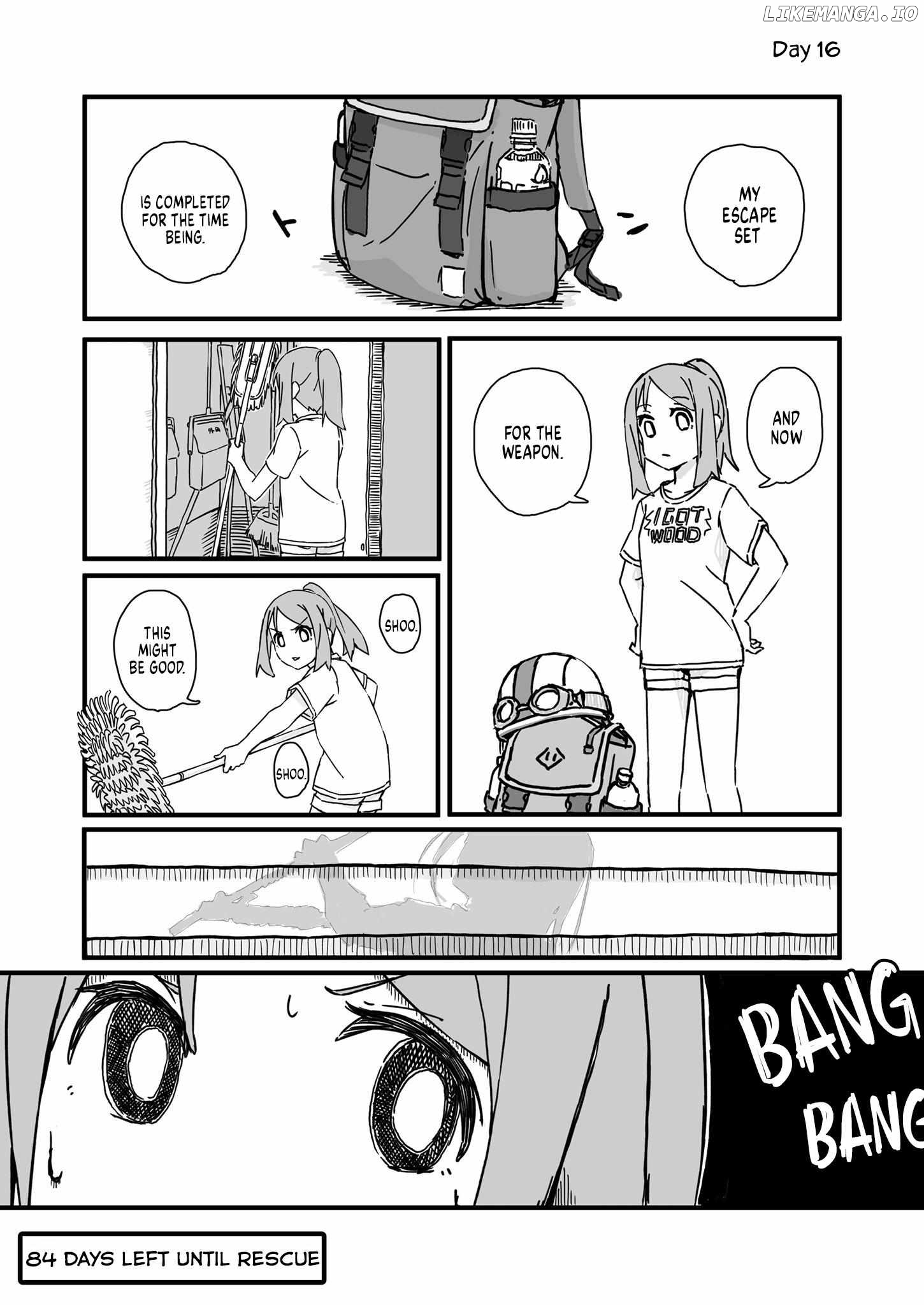 Convenience Store of the Dead ~The Convenience Store Clerk Will Get Rescued in 100 Days~ chapter 16 - page 1
