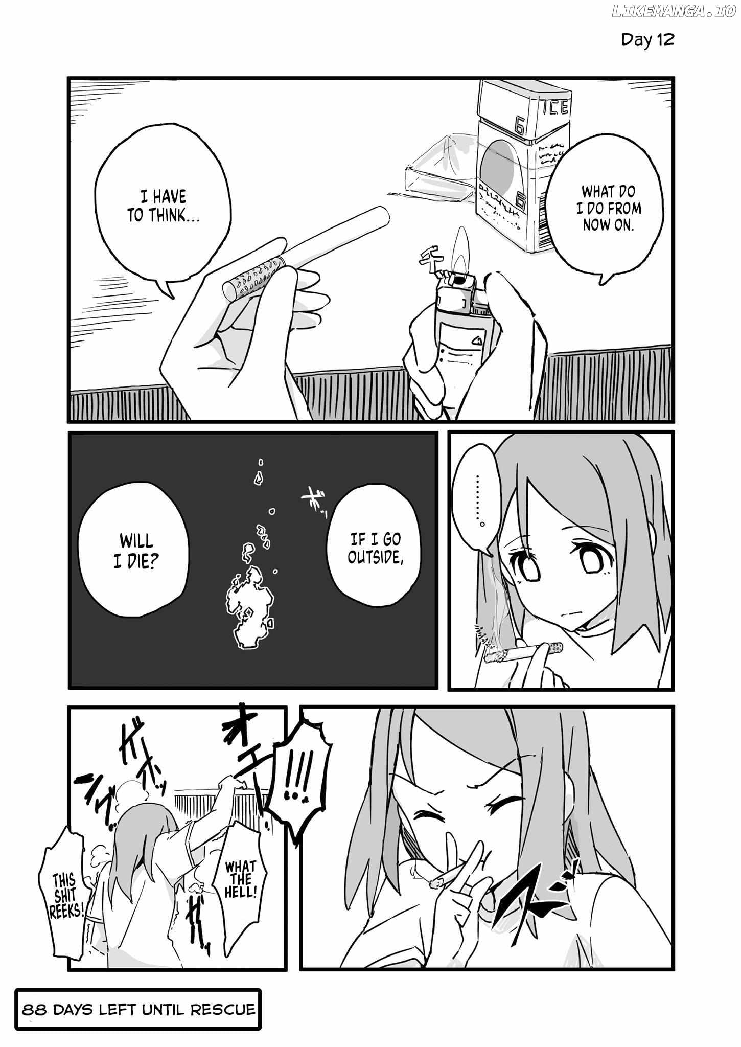Convenience Store of the Dead ~The Convenience Store Clerk Will Get Rescued in 100 Days~ chapter 12 - page 1