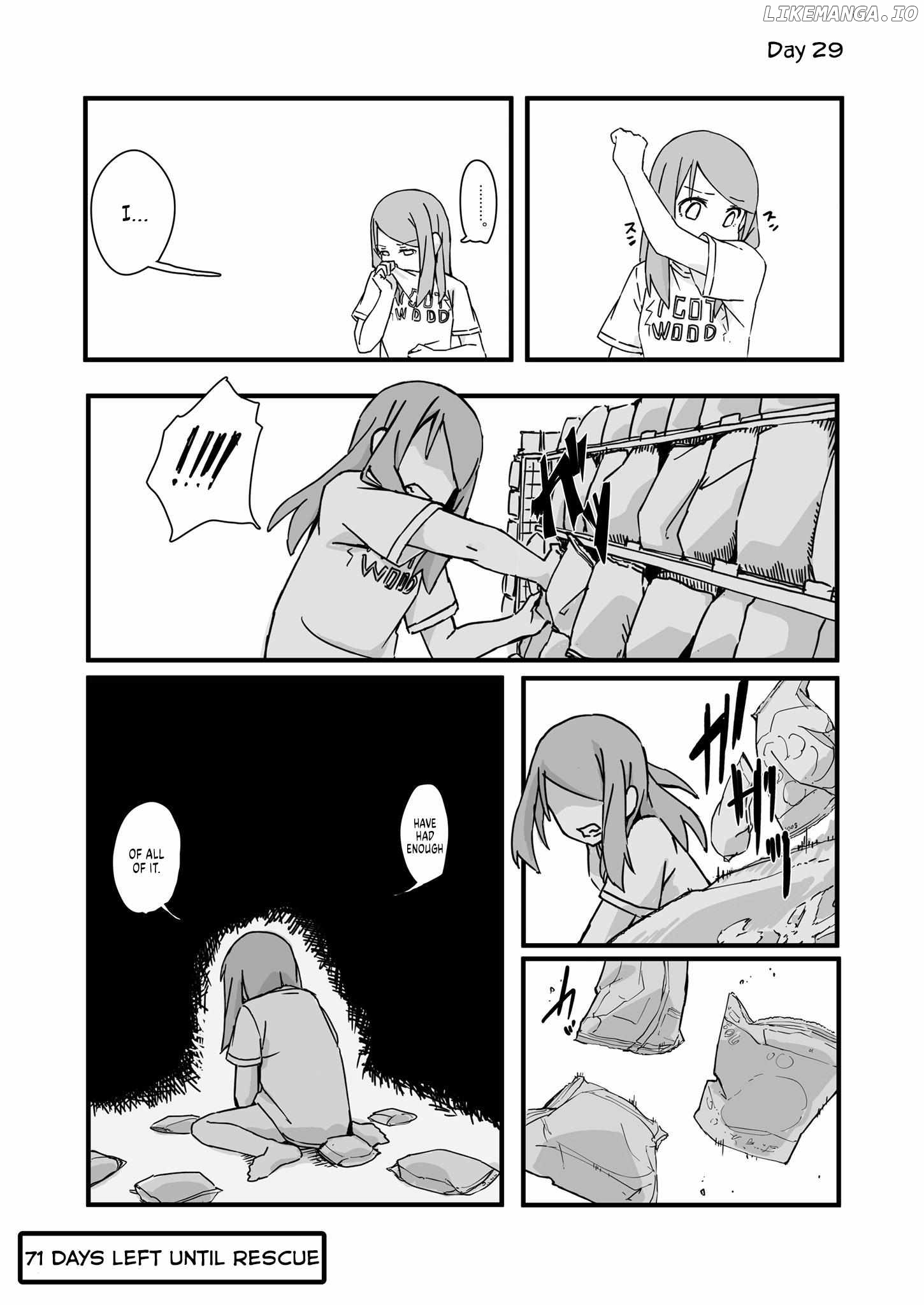 Convenience Store of the Dead ~The Convenience Store Clerk Will Get Rescued in 100 Days~ chapter 29 - page 1