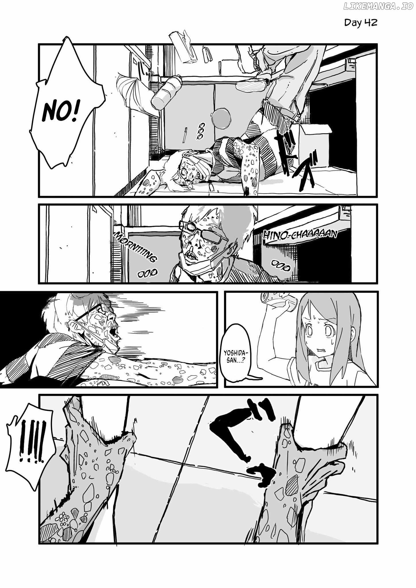 Convenience Store of the Dead ~The Convenience Store Clerk Will Get Rescued in 100 Days~ chapter 42 - page 1