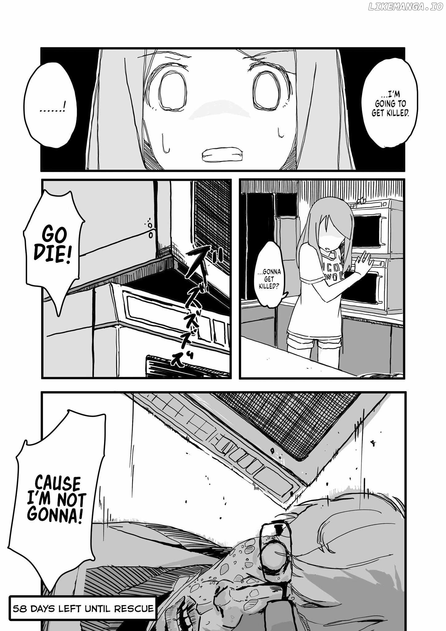 Convenience Store of the Dead ~The Convenience Store Clerk Will Get Rescued in 100 Days~ chapter 42 - page 2