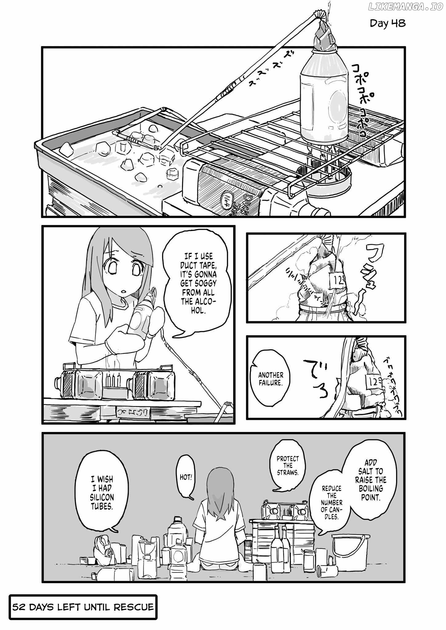 Convenience Store of the Dead ~The Convenience Store Clerk Will Get Rescued in 100 Days~ chapter 48 - page 1