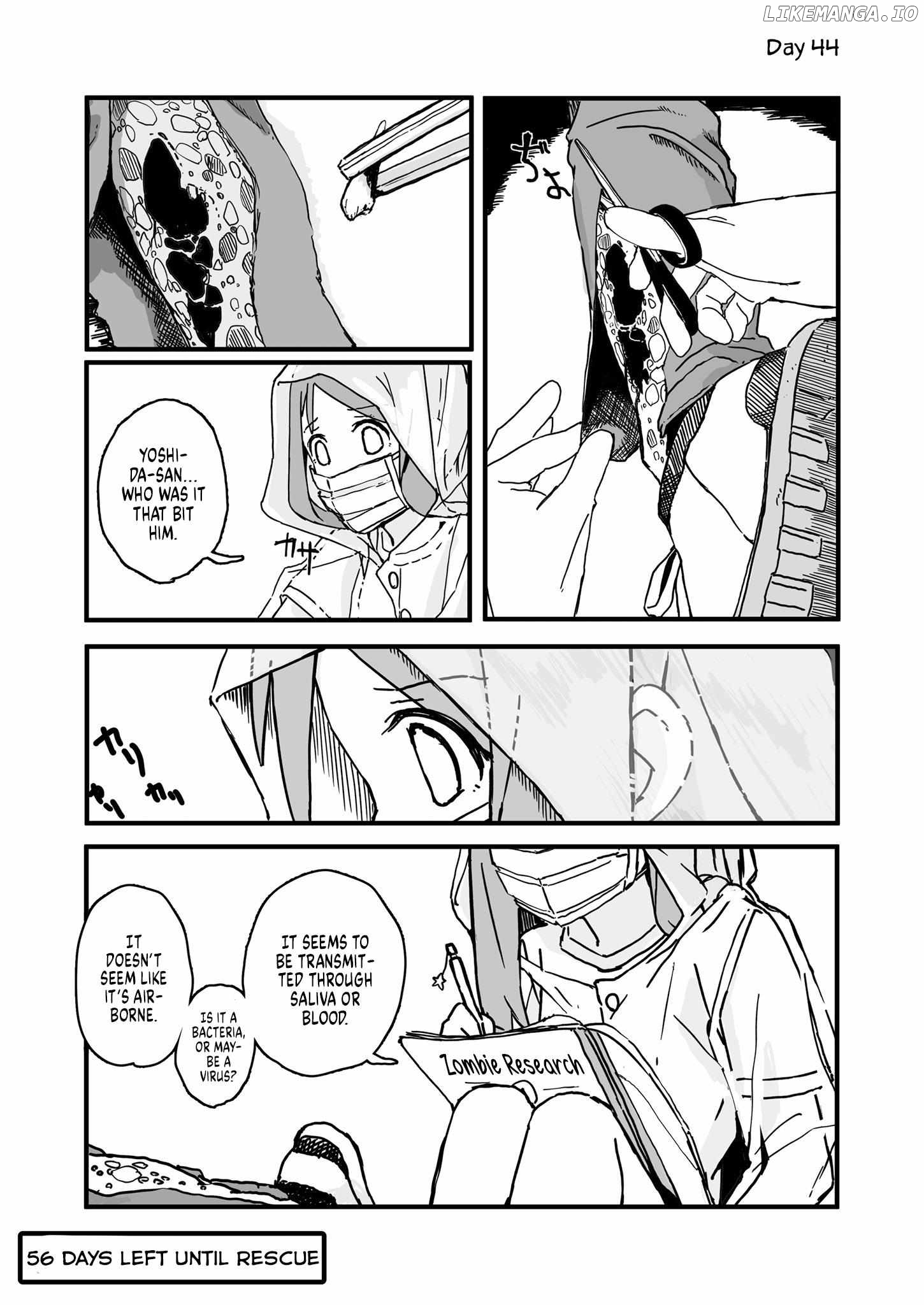 Convenience Store of the Dead ~The Convenience Store Clerk Will Get Rescued in 100 Days~ chapter 44 - page 1