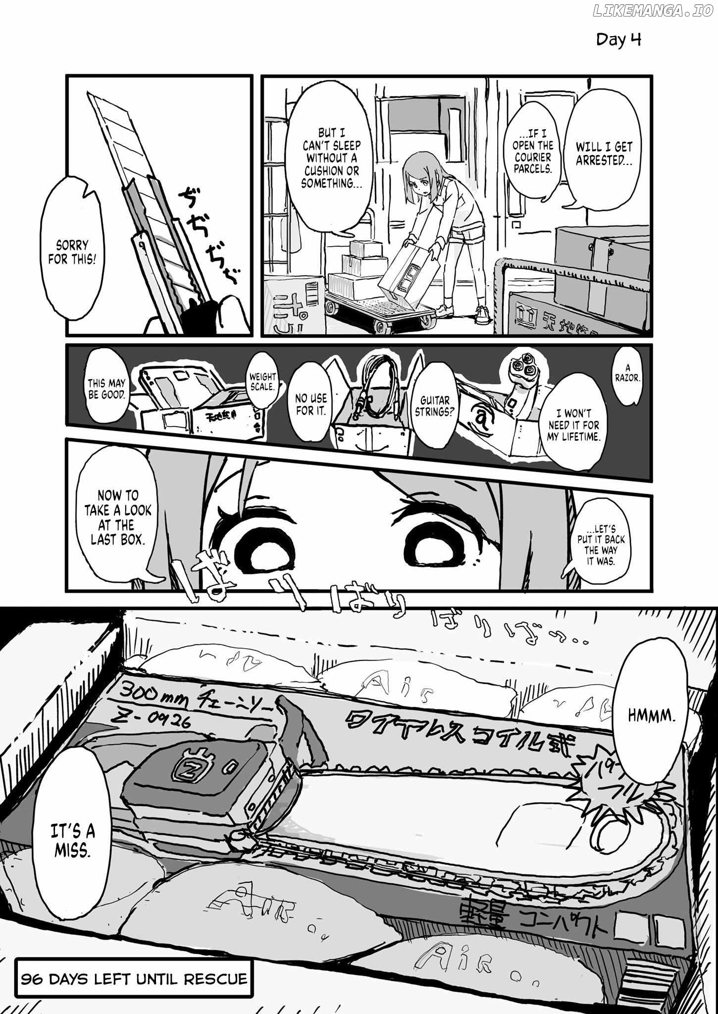 Convenience Store of the Dead ~The Convenience Store Clerk Will Get Rescued in 100 Days~ chapter 4 - page 1
