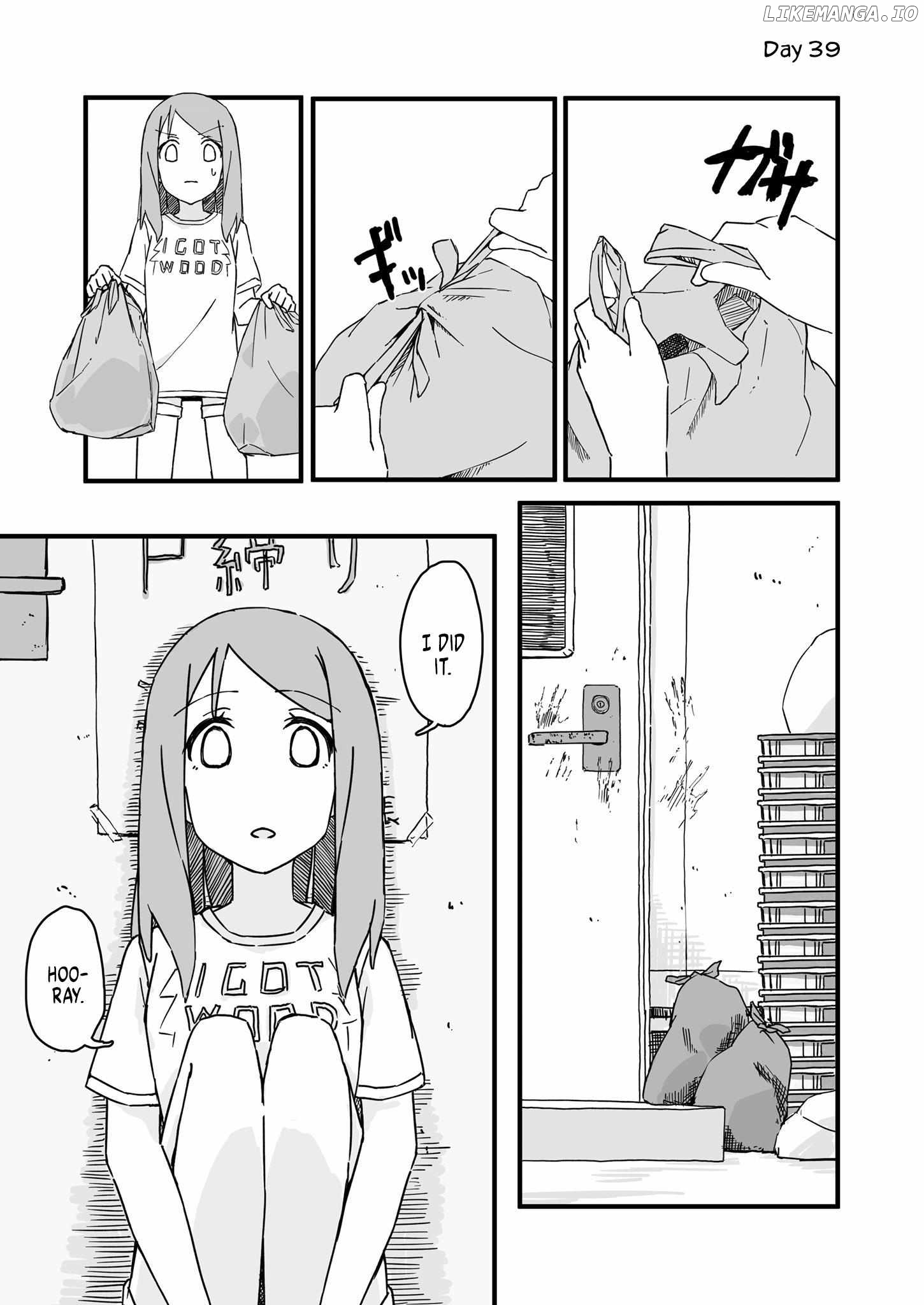 Convenience Store of the Dead ~The Convenience Store Clerk Will Get Rescued in 100 Days~ chapter 39 - page 1
