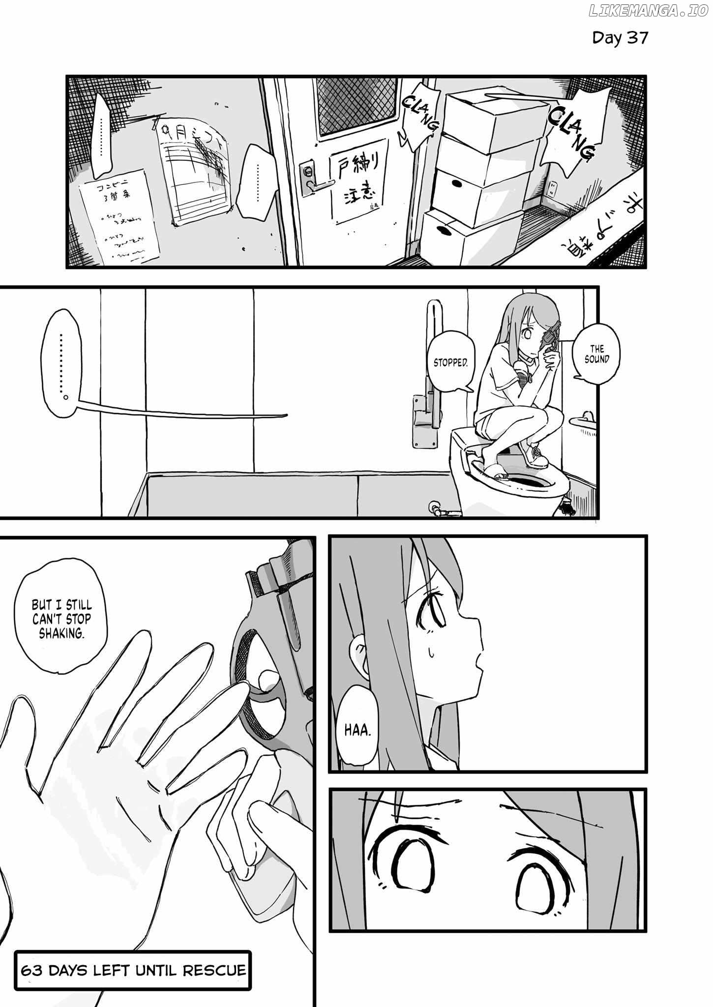 Convenience Store of the Dead ~The Convenience Store Clerk Will Get Rescued in 100 Days~ chapter 37 - page 1