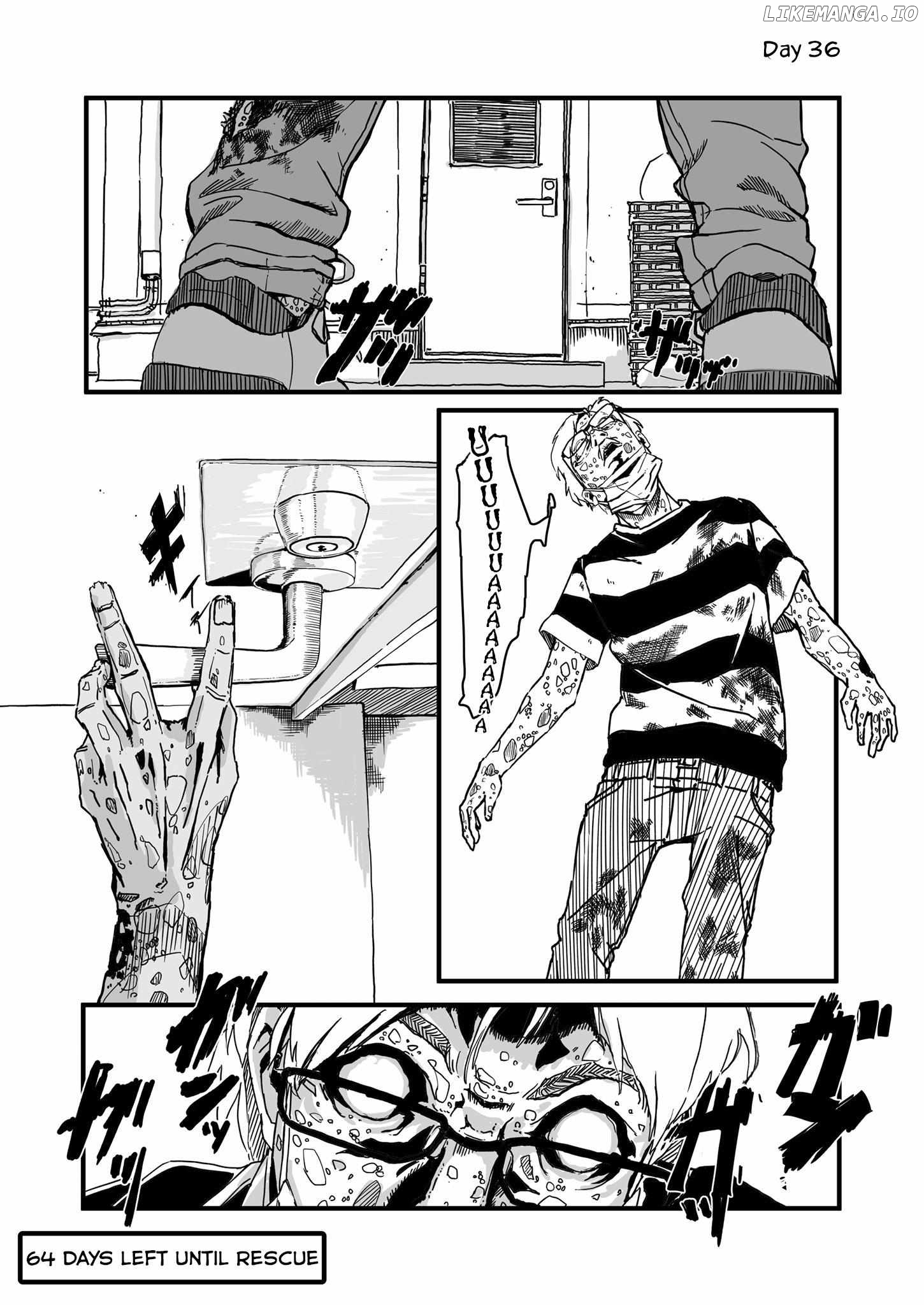 Convenience Store of the Dead ~The Convenience Store Clerk Will Get Rescued in 100 Days~ chapter 36 - page 1