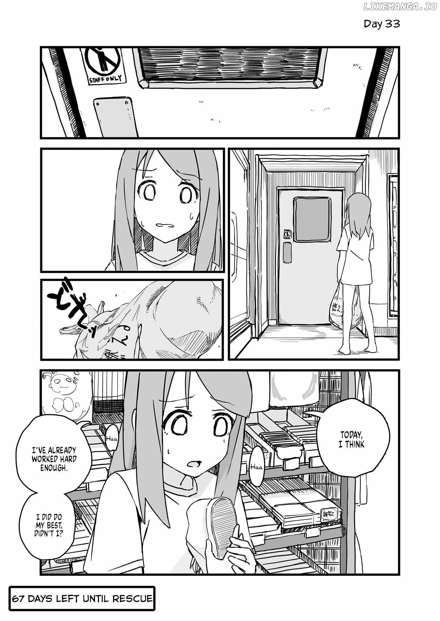Convenience Store of the Dead ~The Convenience Store Clerk Will Get Rescued in 100 Days~ chapter 33 - page 1