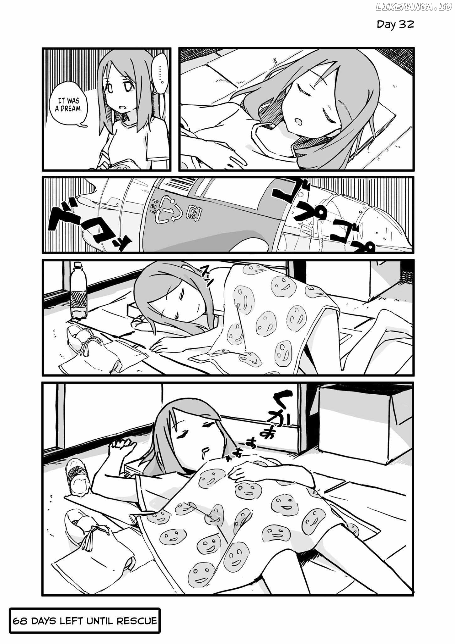 Convenience Store of the Dead ~The Convenience Store Clerk Will Get Rescued in 100 Days~ chapter 32 - page 1
