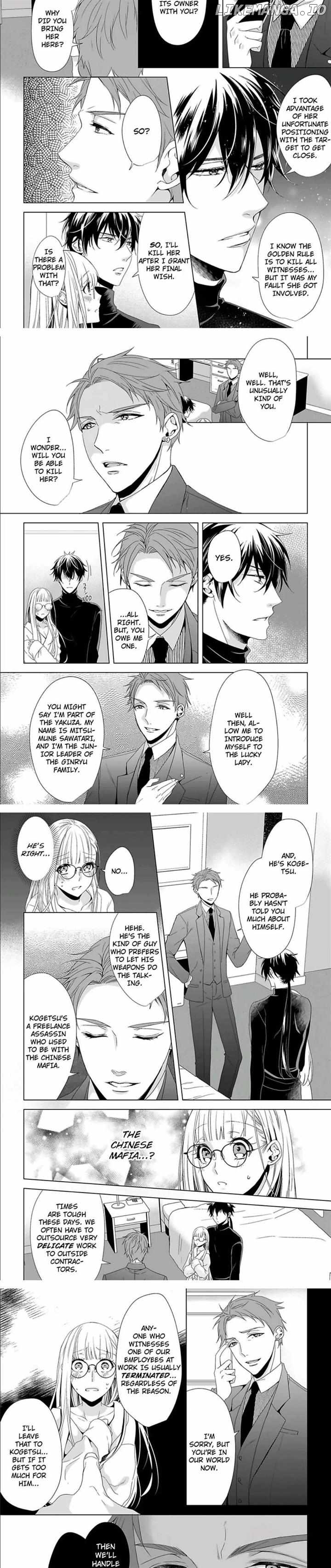 I’m The Unlucky Bride Of An Assassin!? chapter 2 - page 2