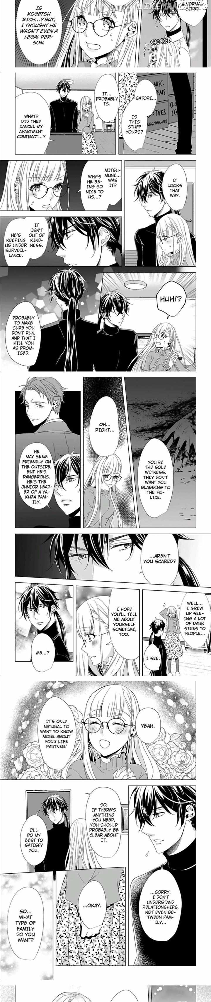 I’m The Unlucky Bride Of An Assassin!? chapter 2 - page 7